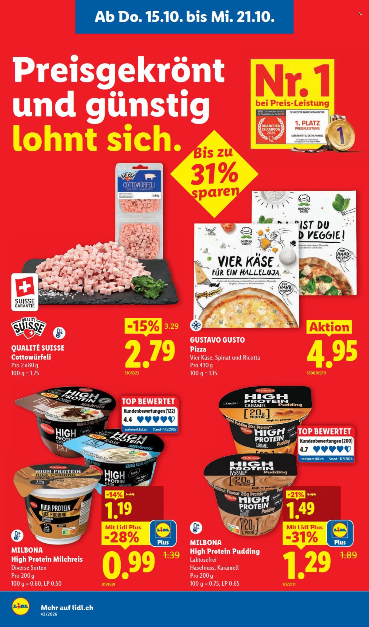 Prospekte Lidl - 15.10.2026 - 21.10.2026. Seite 8. Seite 8