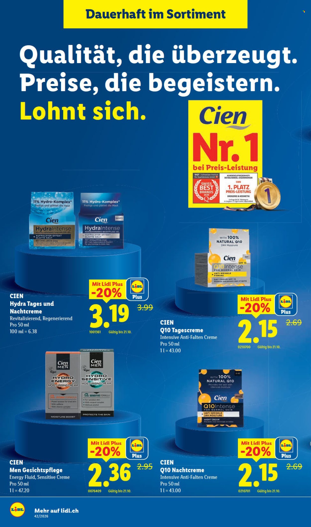 Prospekte Lidl - 15.10.2026 - 21.10.2026. Seite 12. Seite 12