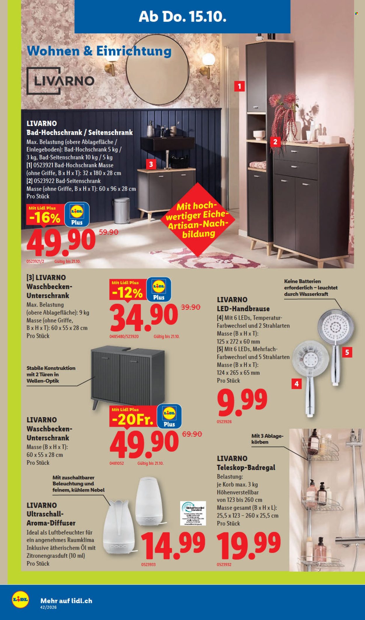 Prospekte Lidl - 15.10.2026 - 21.10.2026. Seite 14. Seite 14