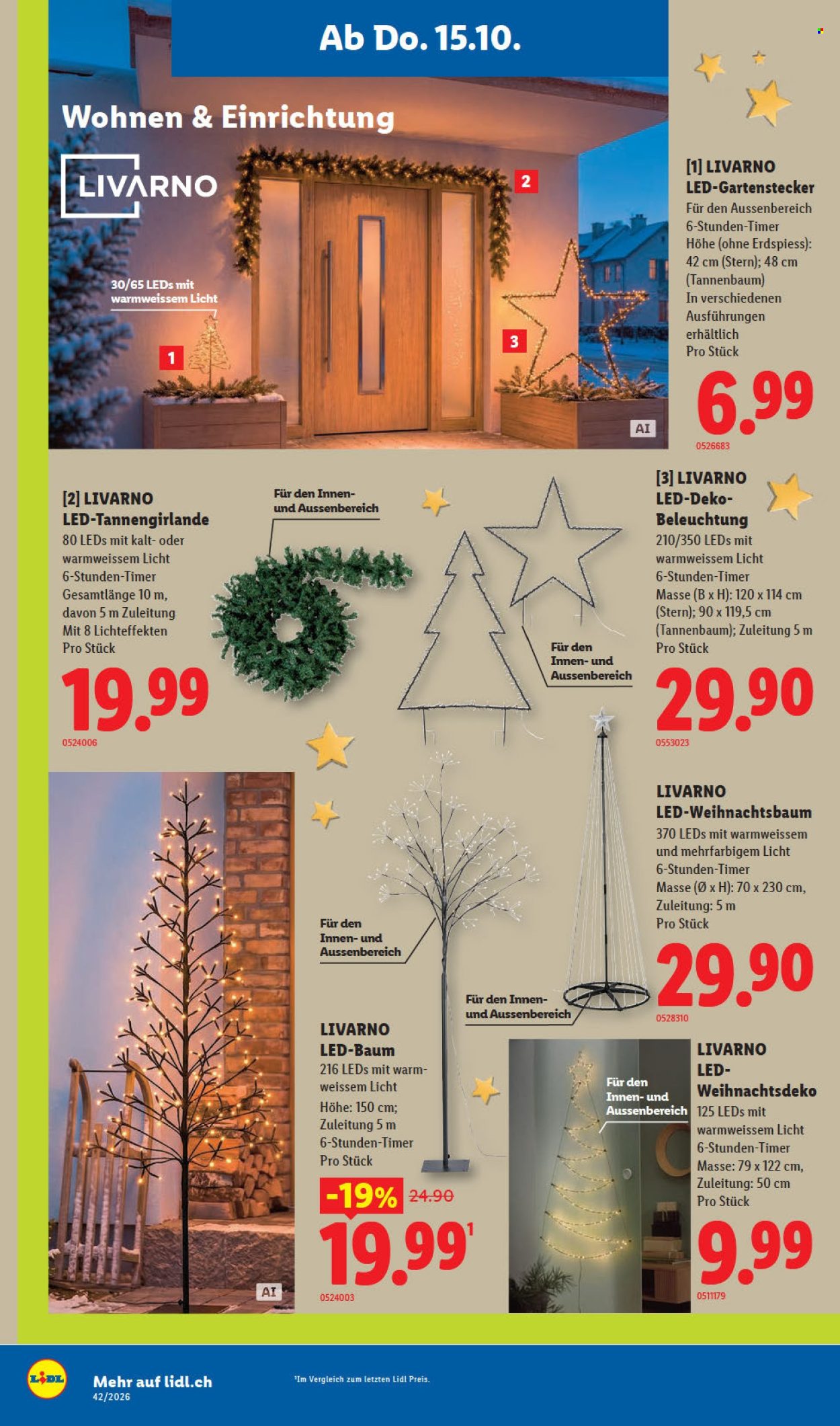 Prospekte Lidl - 15.10.2026 - 21.10.2026. Seite 16. Seite 16