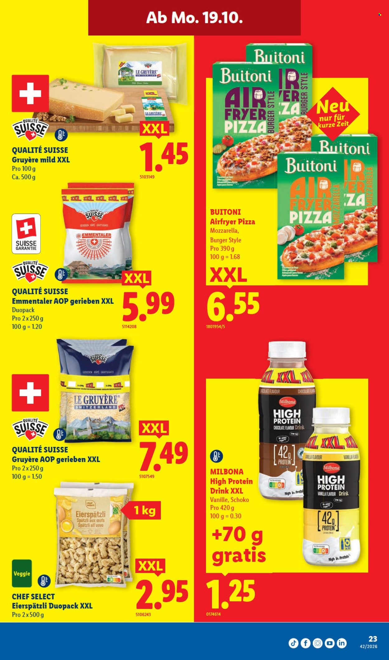 Prospekte Lidl - 15.10.2026 - 21.10.2026. Seite 23. Seite 23