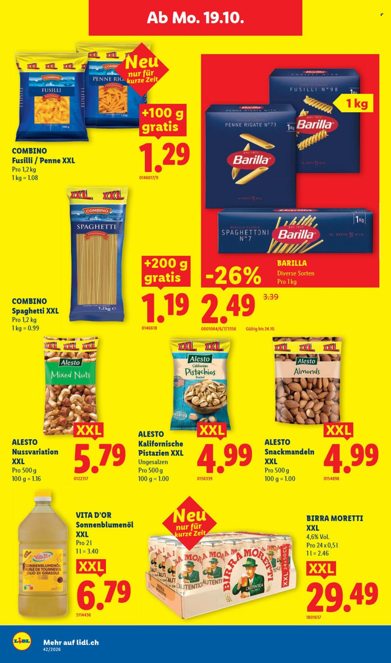 Prospekte Lidl - 15.10.2026 - 21.10.2026. Seite 24. Seite 24