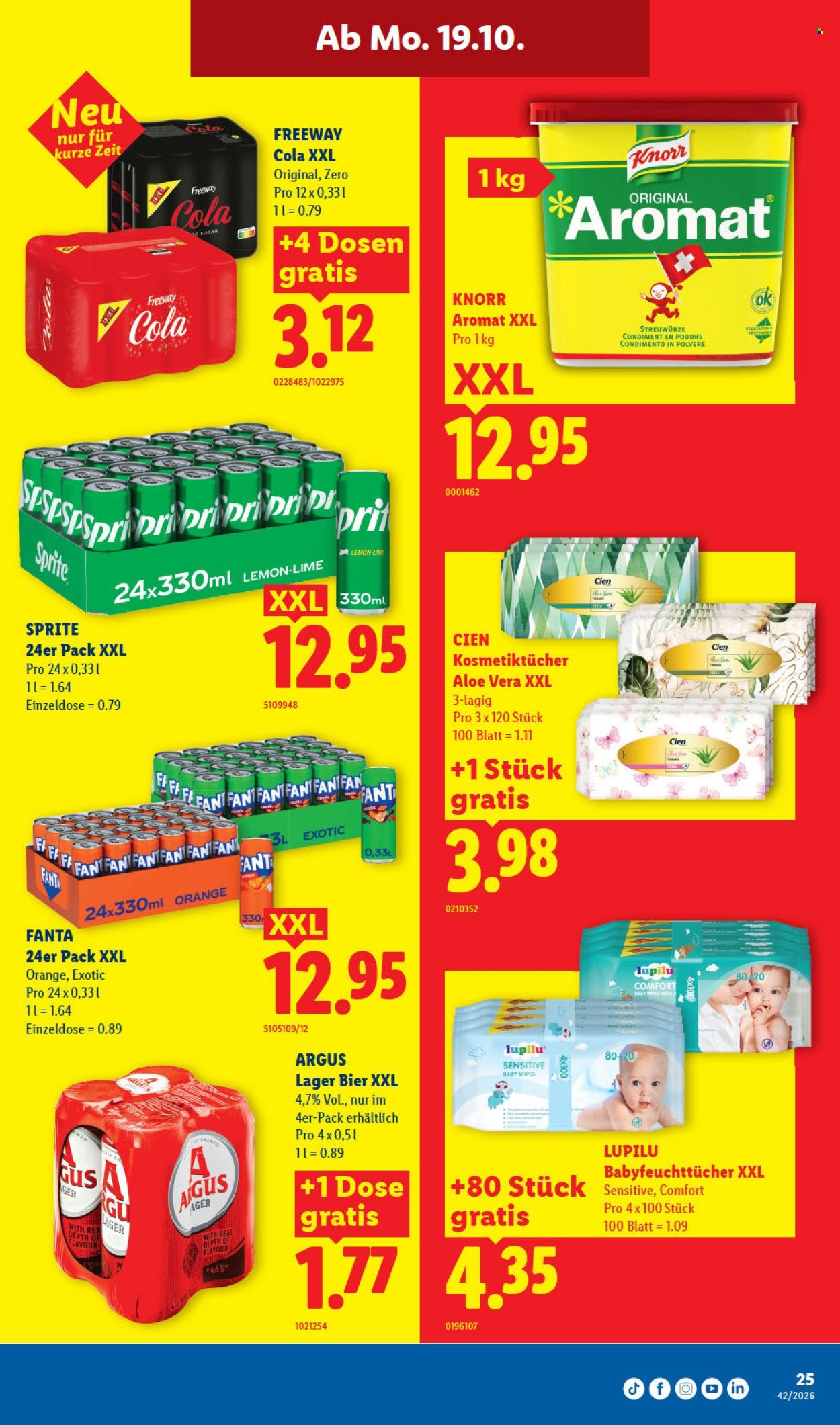 Prospekte Lidl - 15.10.2026 - 21.10.2026. Seite 25. Seite 25