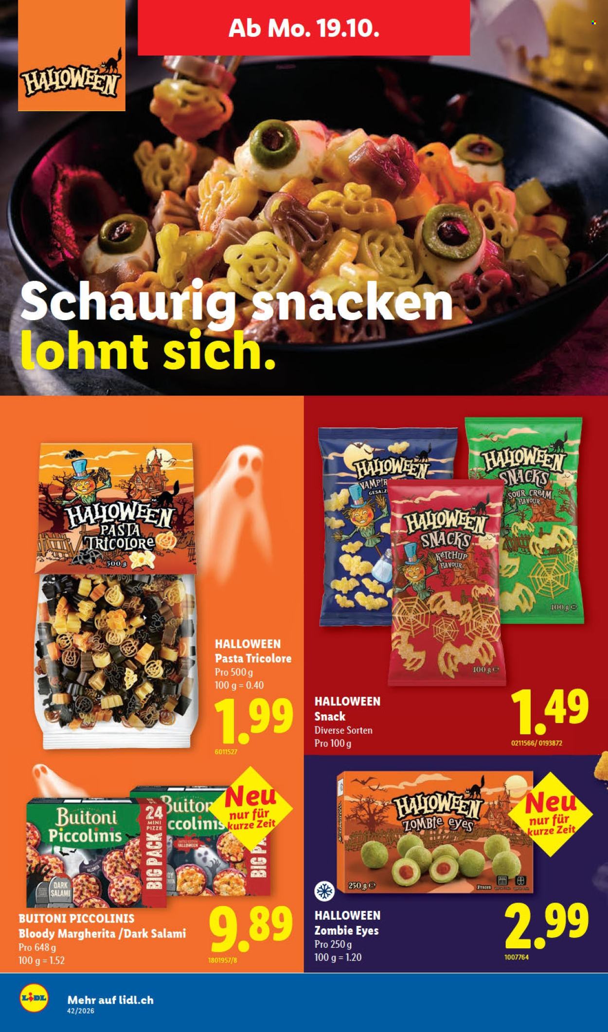 Prospekte Lidl - 15.10.2026 - 21.10.2026. Seite 26. Seite 26