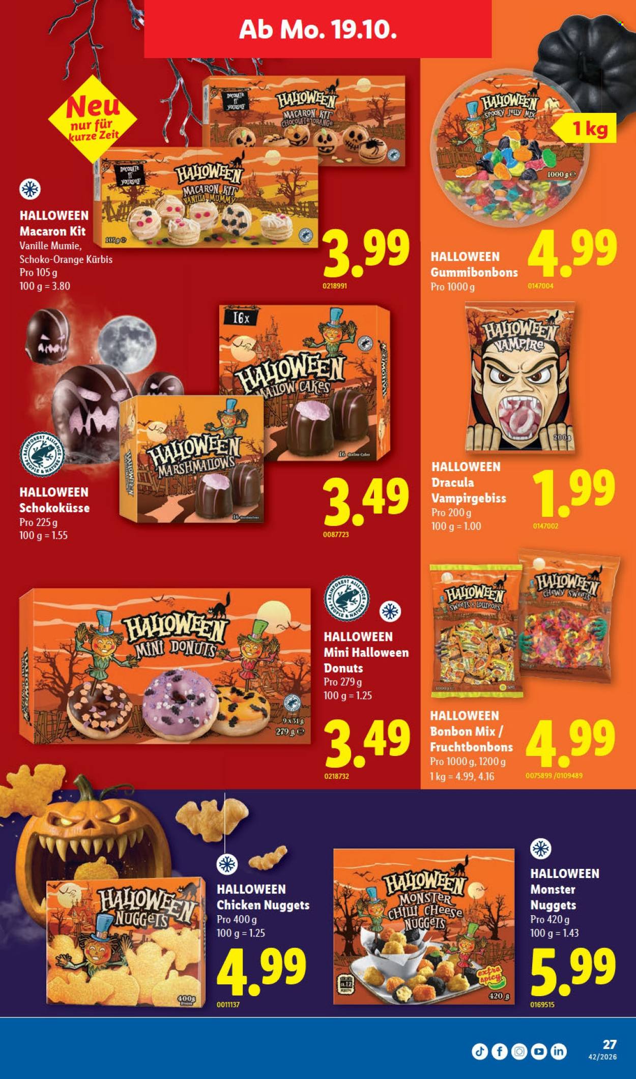 Prospekte Lidl - 15.10.2026 - 21.10.2026. Seite 27. Seite 27