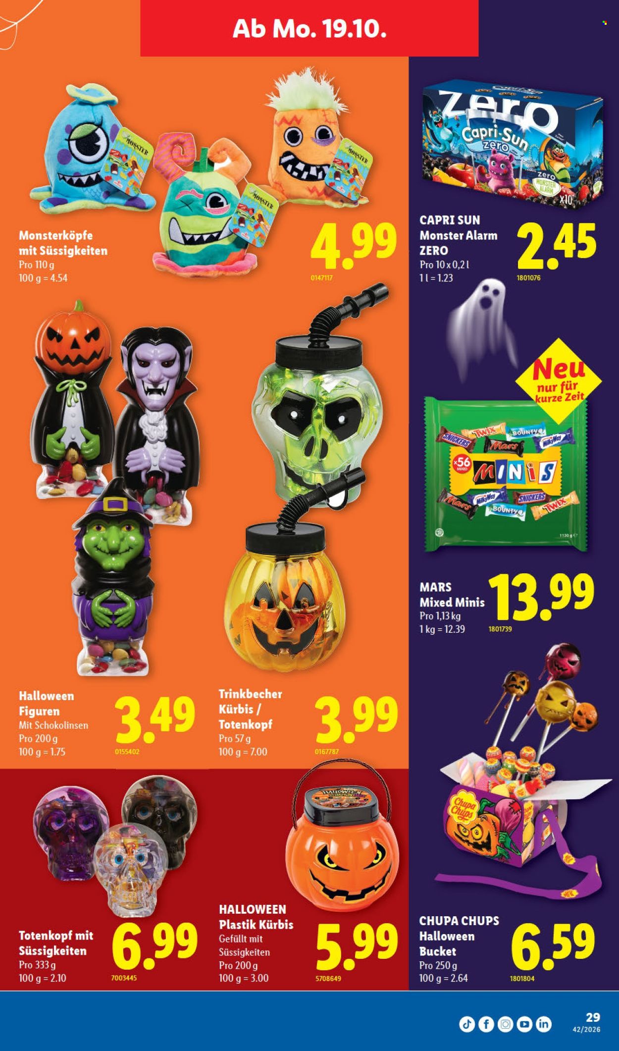 Prospekte Lidl - 15.10.2026 - 21.10.2026. Seite 29. Seite 29
