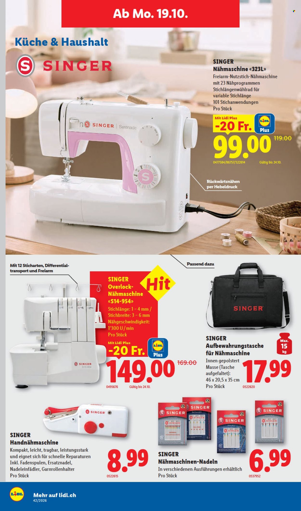 Prospekte Lidl - 15.10.2026 - 21.10.2026. Seite 30. Seite 30