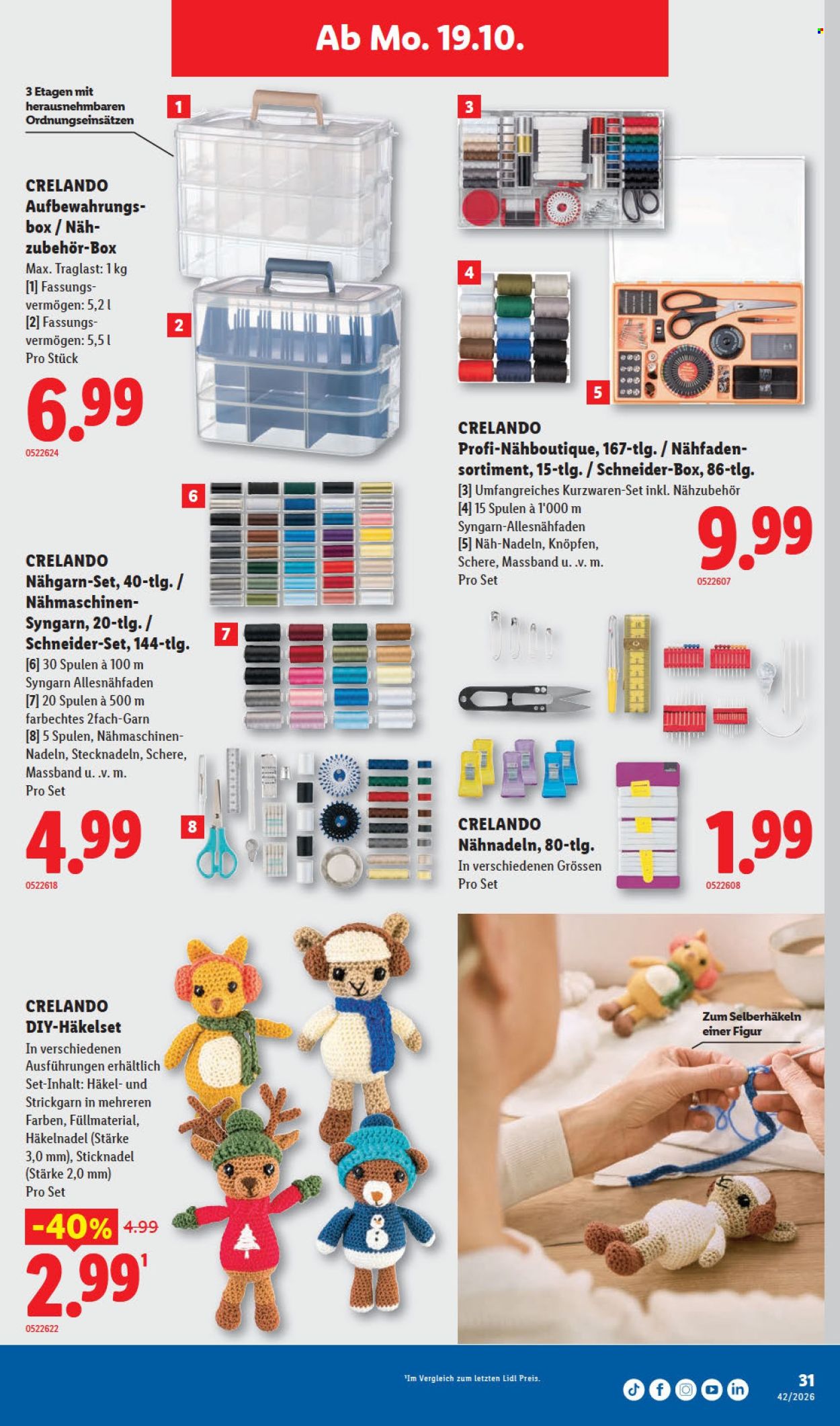 Prospekte Lidl - 15.10.2026 - 21.10.2026. Seite 31. Seite 31