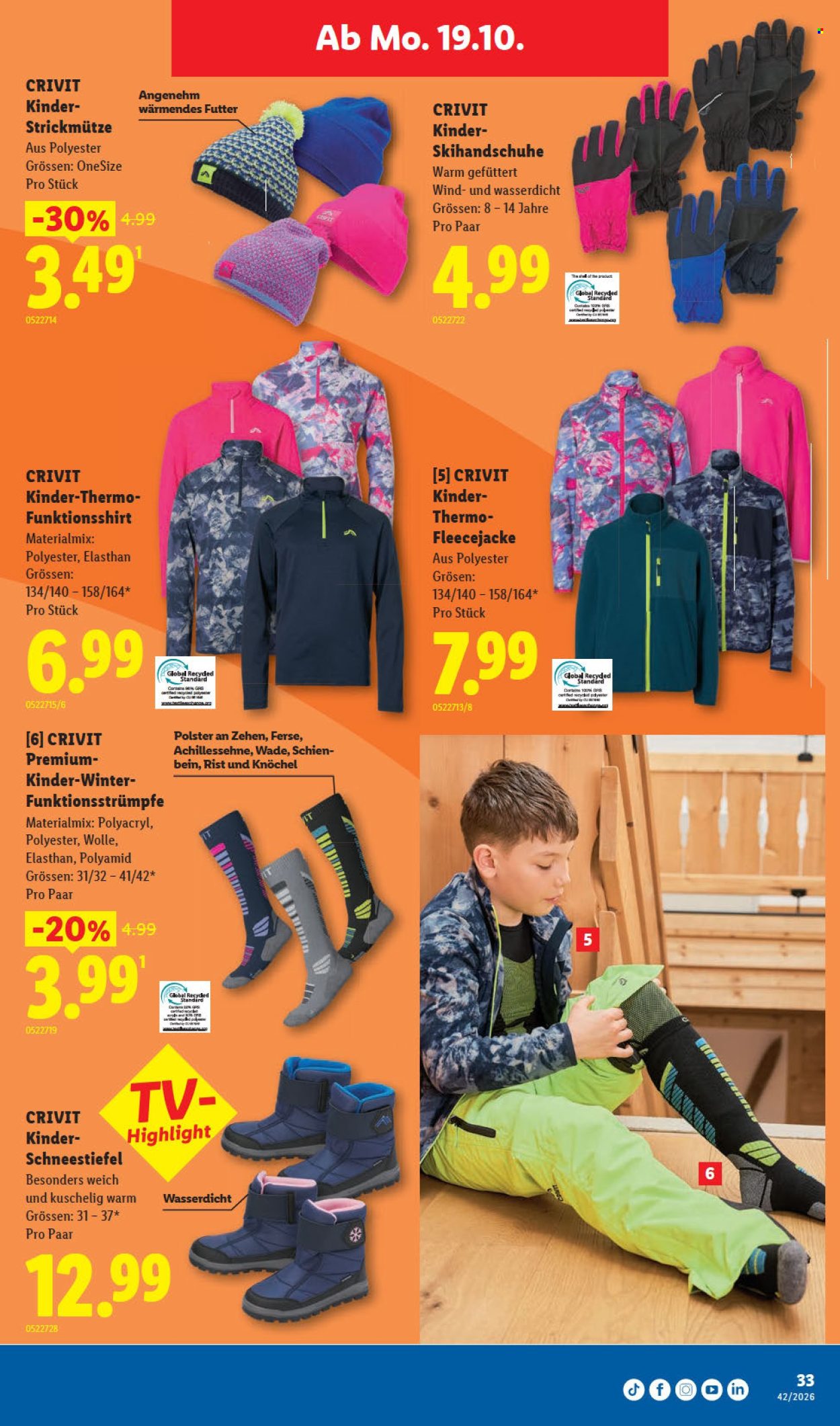 Prospekte Lidl - 15.10.2026 - 21.10.2026. Seite 33. Seite 33