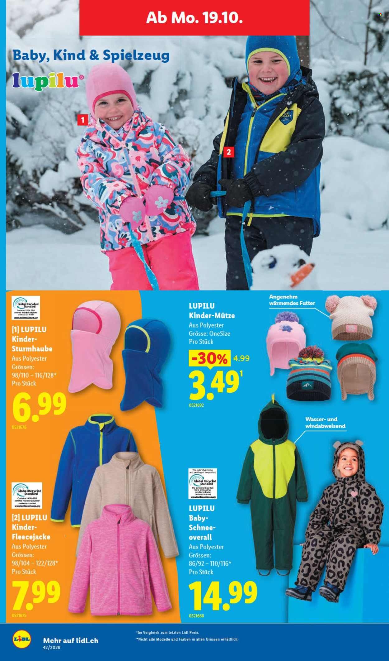 Prospekte Lidl - 15.10.2026 - 21.10.2026. Seite 34. Seite 34