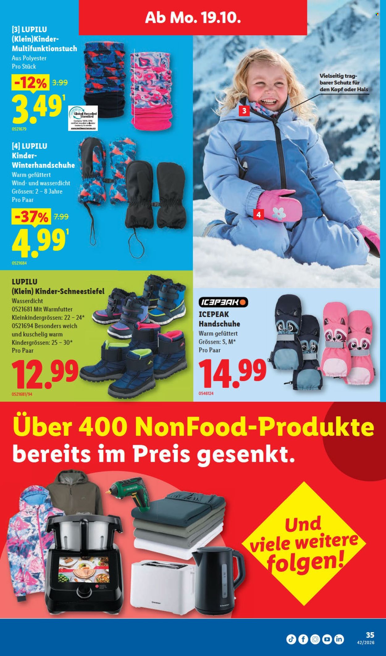 Prospekte Lidl - 15.10.2026 - 21.10.2026. Seite 35. Seite 35