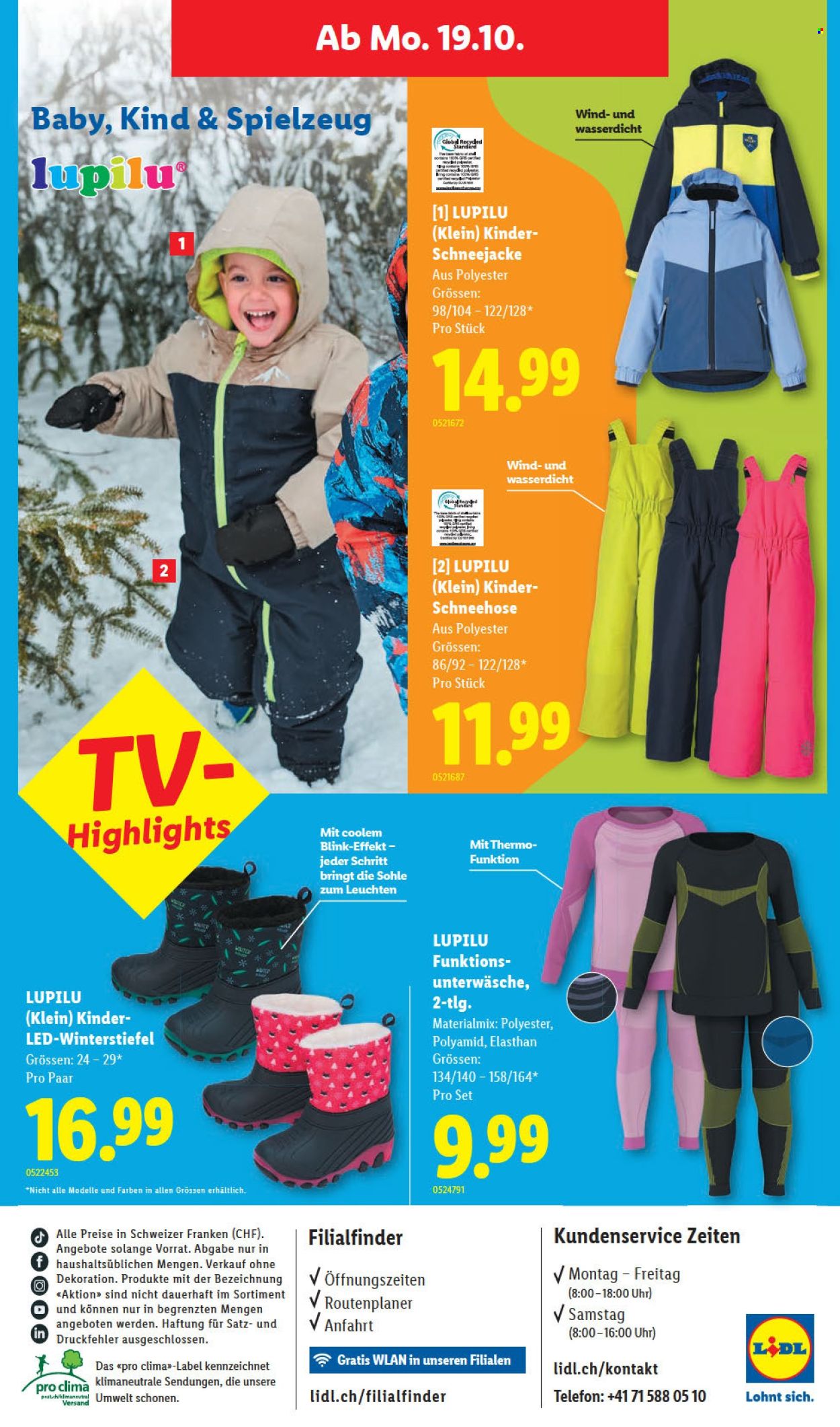 Prospekte Lidl - 15.10.2026 - 21.10.2026. Seite 36. Seite 36