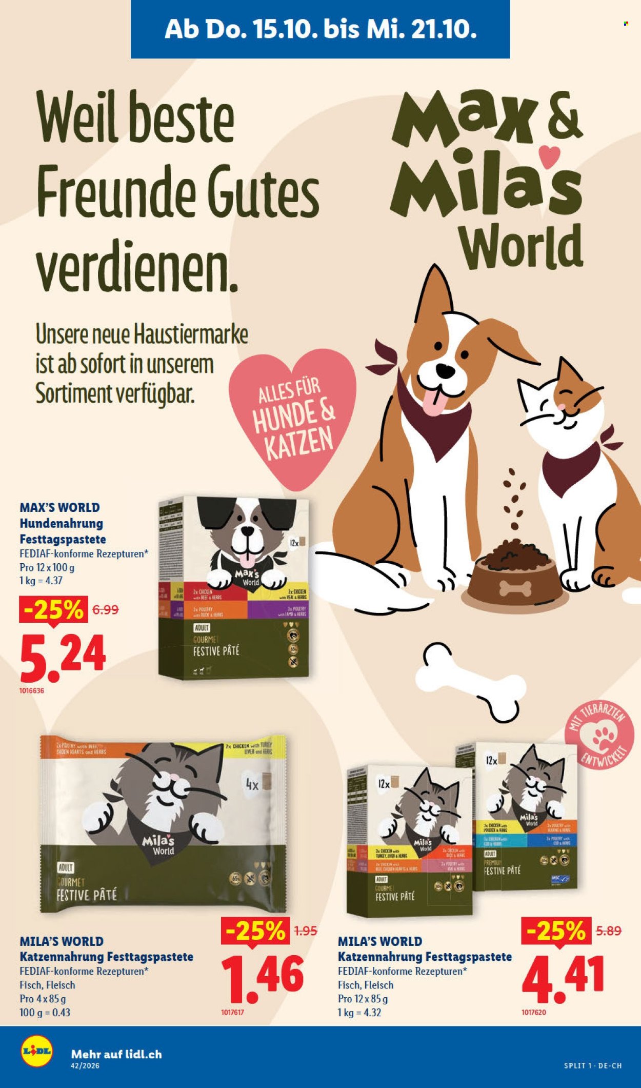 Prospekte Lidl - 15.10.2026 - 21.10.2026. Seite 37. Seite 37