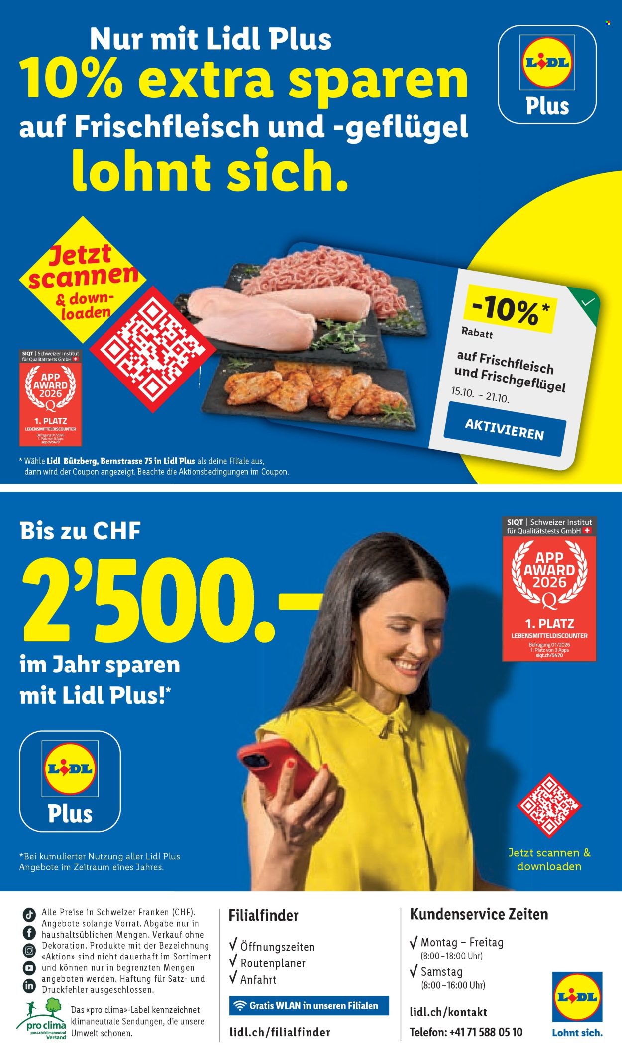 Prospekte Lidl - 15.10.2026 - 21.10.2026. Seite 4. Seite 4
