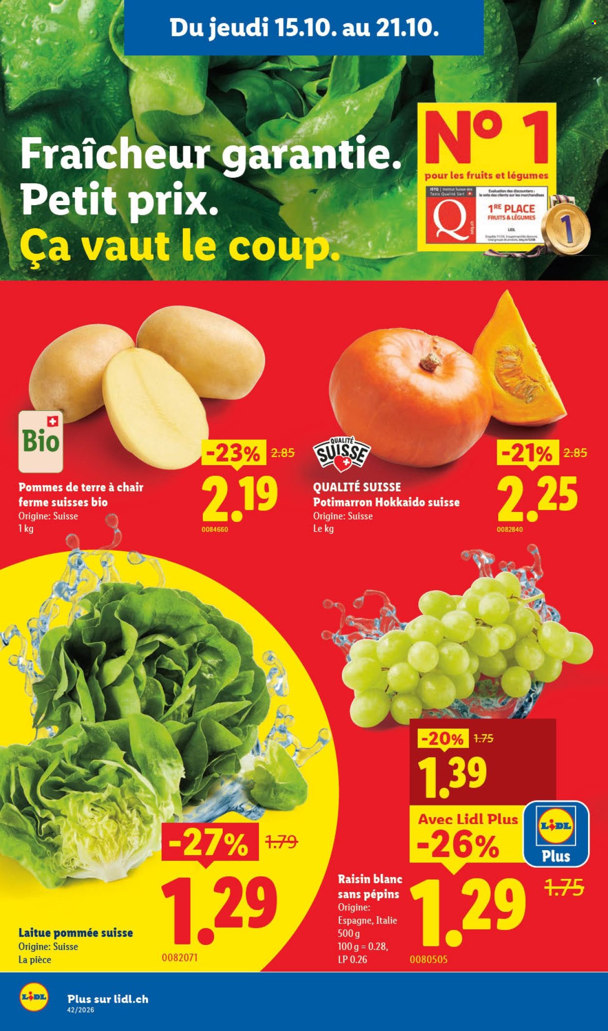 Prospekte Lidl - 15.10.2026 - 21.10.2026. Seite 4. Seite 4