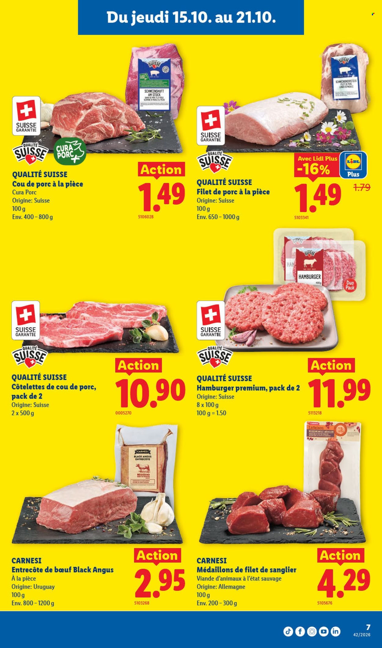 Prospekte Lidl - 15.10.2026 - 21.10.2026. Seite 7. Seite 7