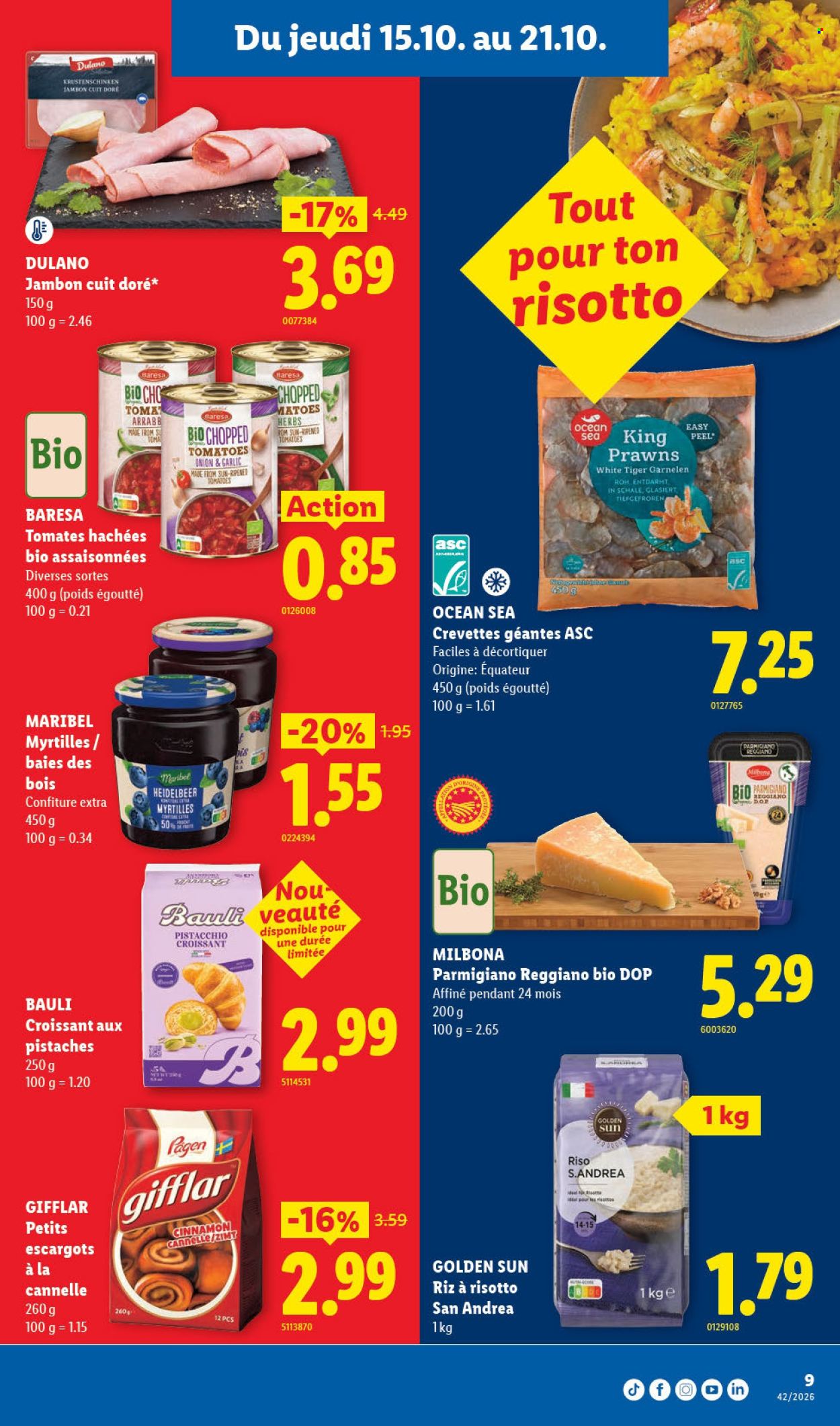 Prospekte Lidl - 15.10.2026 - 21.10.2026. Seite 9. Seite 9