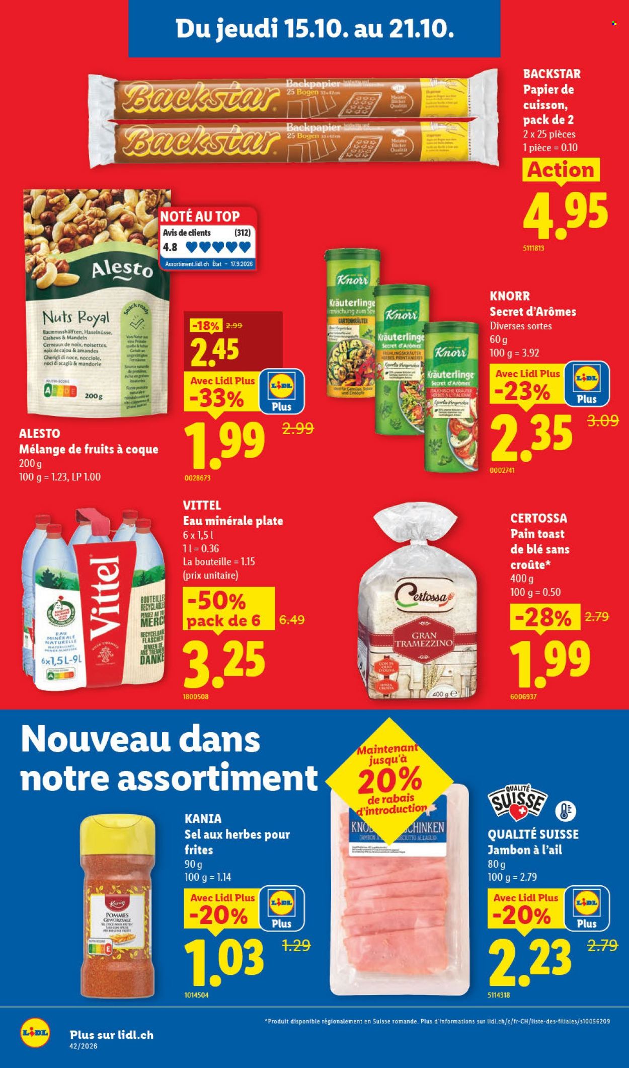 Prospekte Lidl - 15.10.2026 - 21.10.2026. Seite 10. Seite 10
