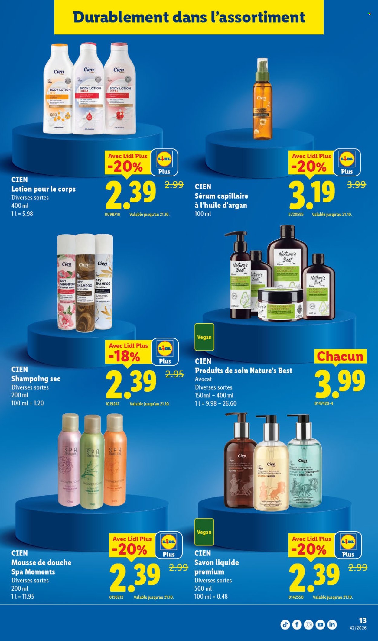 Prospekte Lidl - 15.10.2026 - 21.10.2026. Seite 13. Seite 13