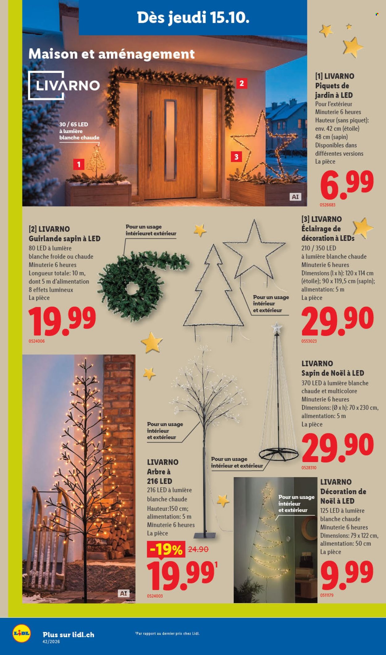 Prospekte Lidl - 15.10.2026 - 21.10.2026. Seite 16. Seite 16