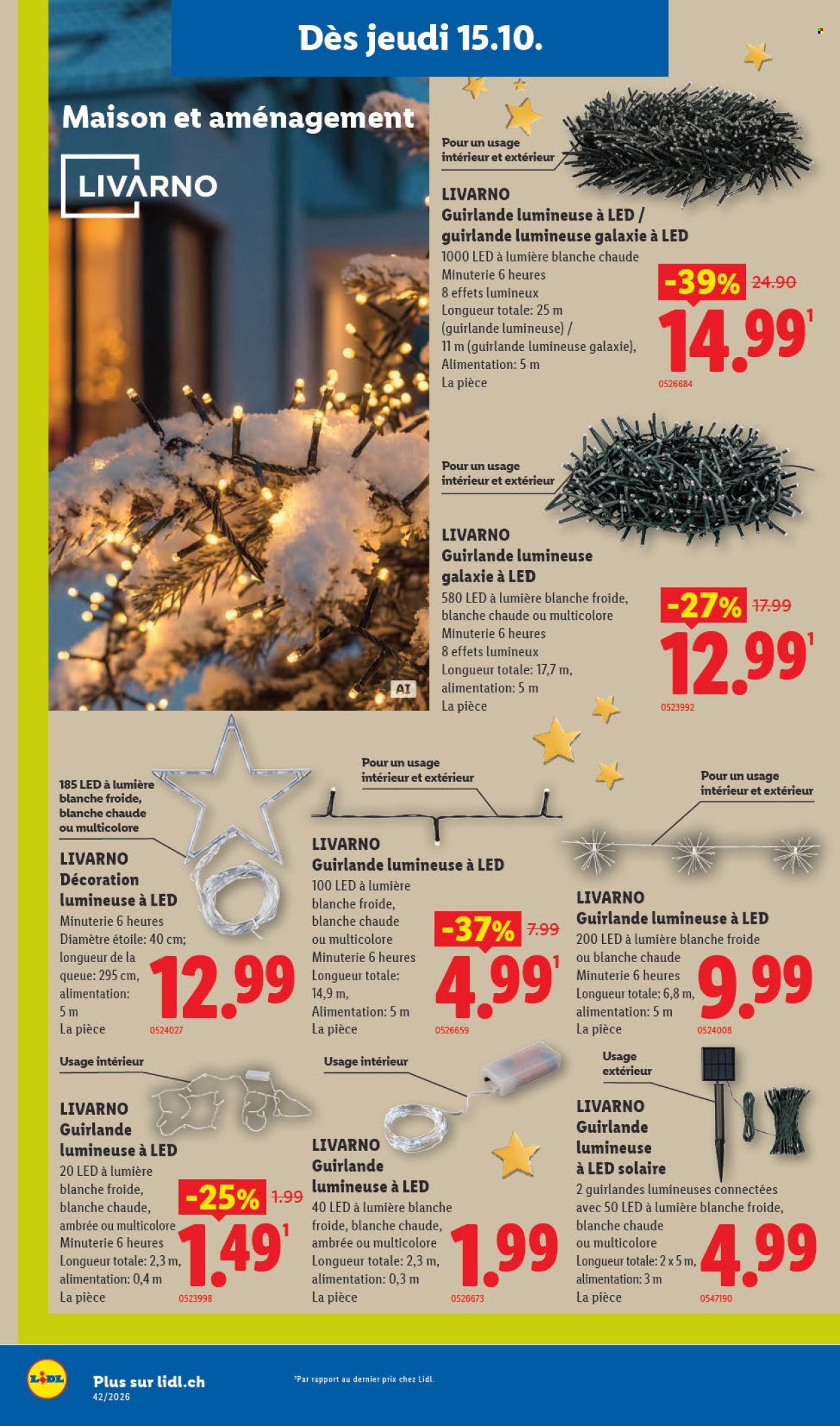 Prospekte Lidl - 15.10.2026 - 21.10.2026. Seite 18. Seite 18