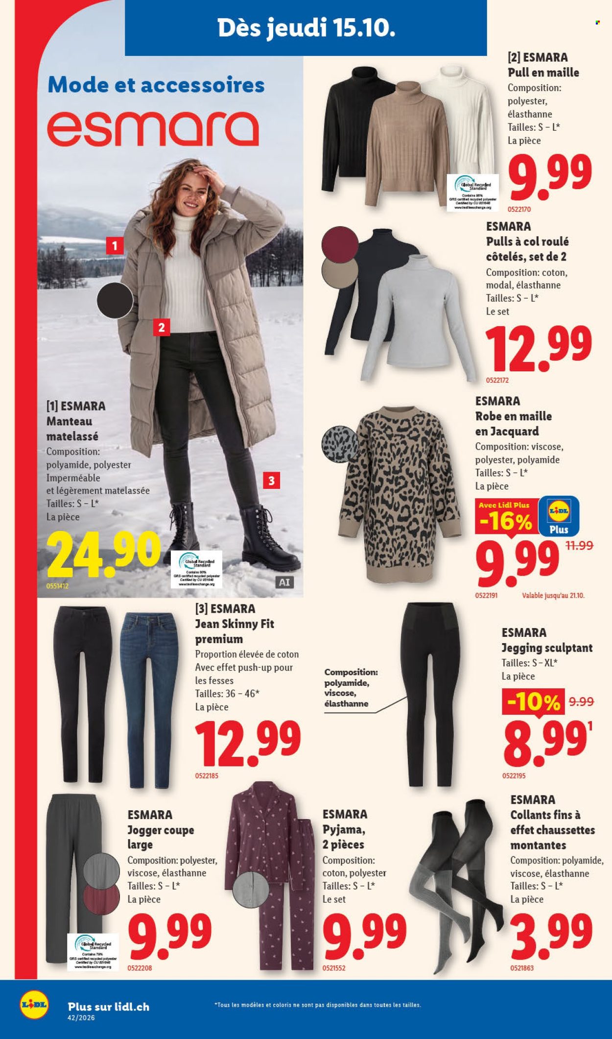 Prospekte Lidl - 15.10.2026 - 21.10.2026. Seite 20. Seite 20