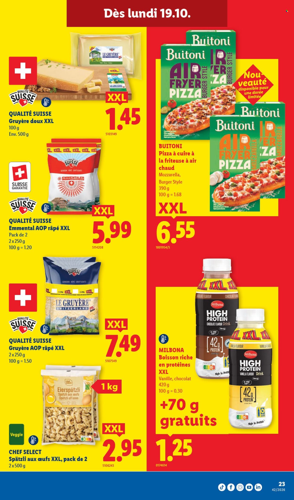 Prospekte Lidl - 15.10.2026 - 21.10.2026. Seite 23. Seite 23