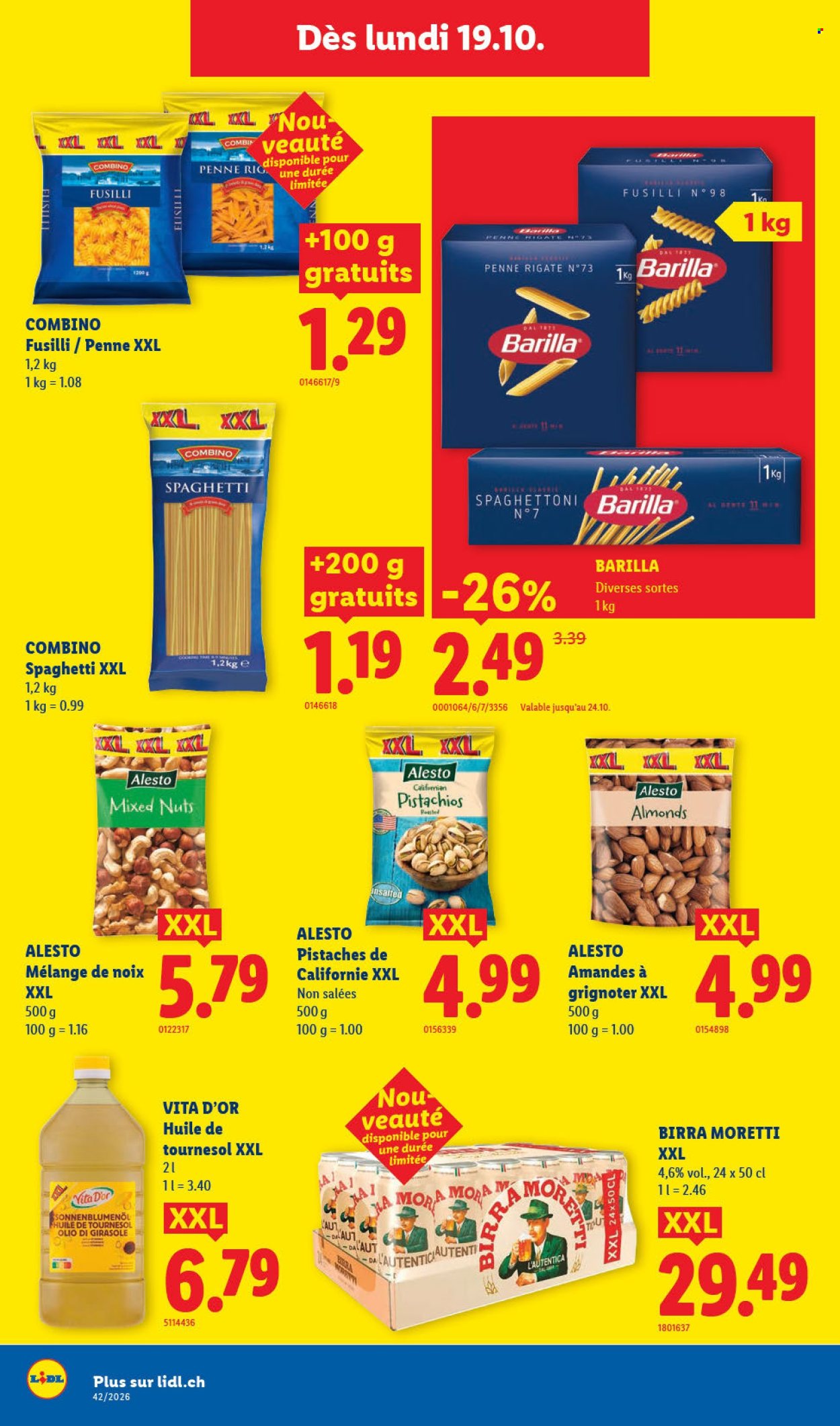 Prospekte Lidl - 15.10.2026 - 21.10.2026. Seite 24. Seite 24