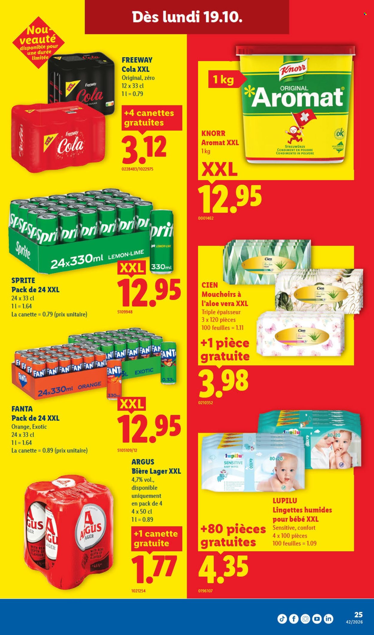 Prospekte Lidl - 15.10.2026 - 21.10.2026. Seite 25. Seite 25