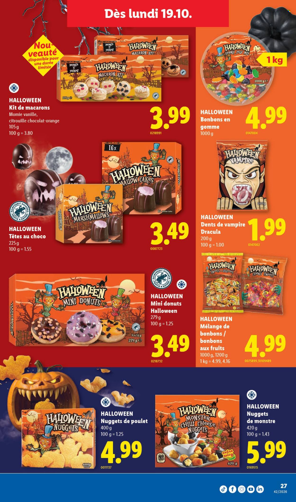 Prospekte Lidl - 15.10.2026 - 21.10.2026. Seite 27. Seite 27