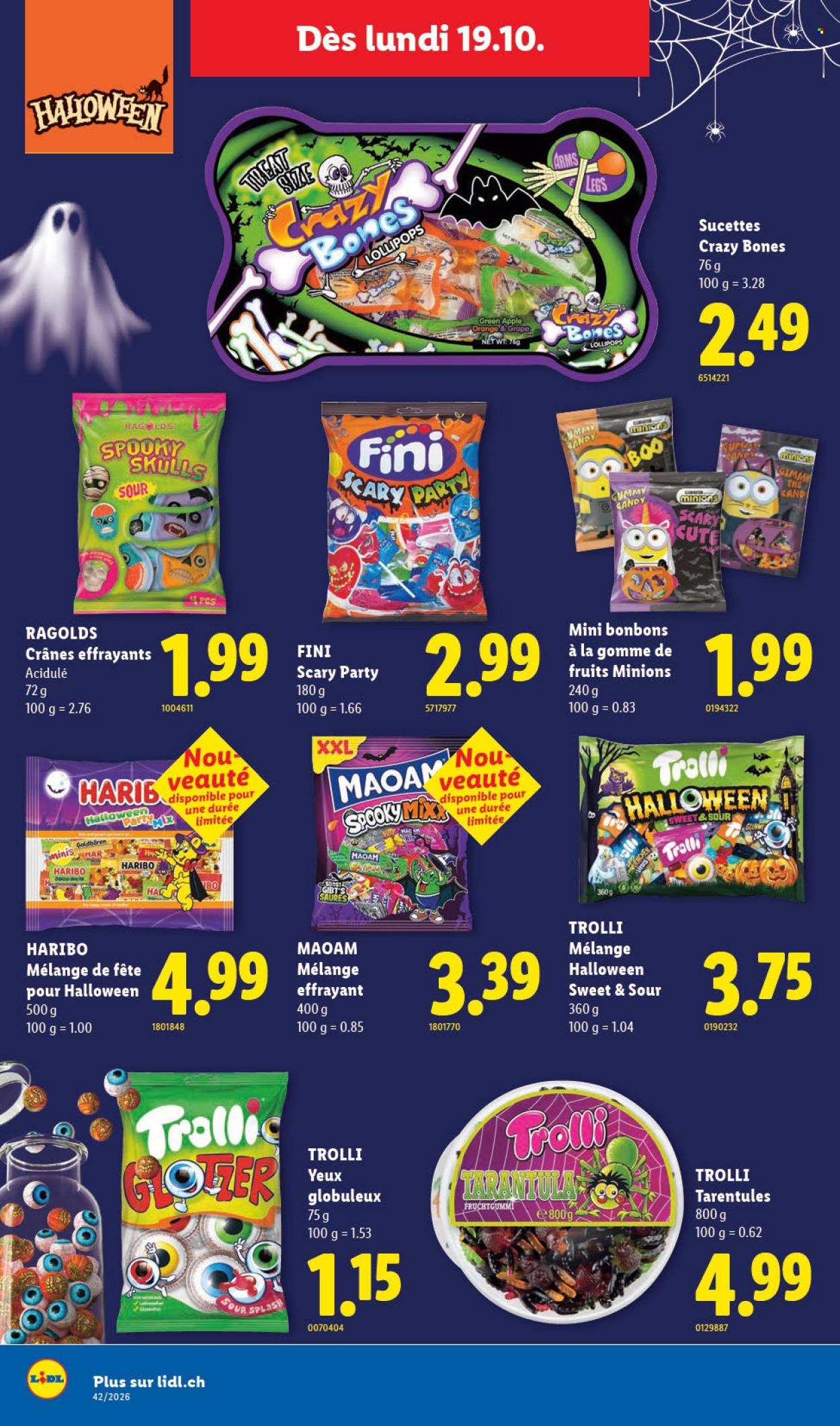 Prospekte Lidl - 15.10.2026 - 21.10.2026. Seite 28. Seite 28