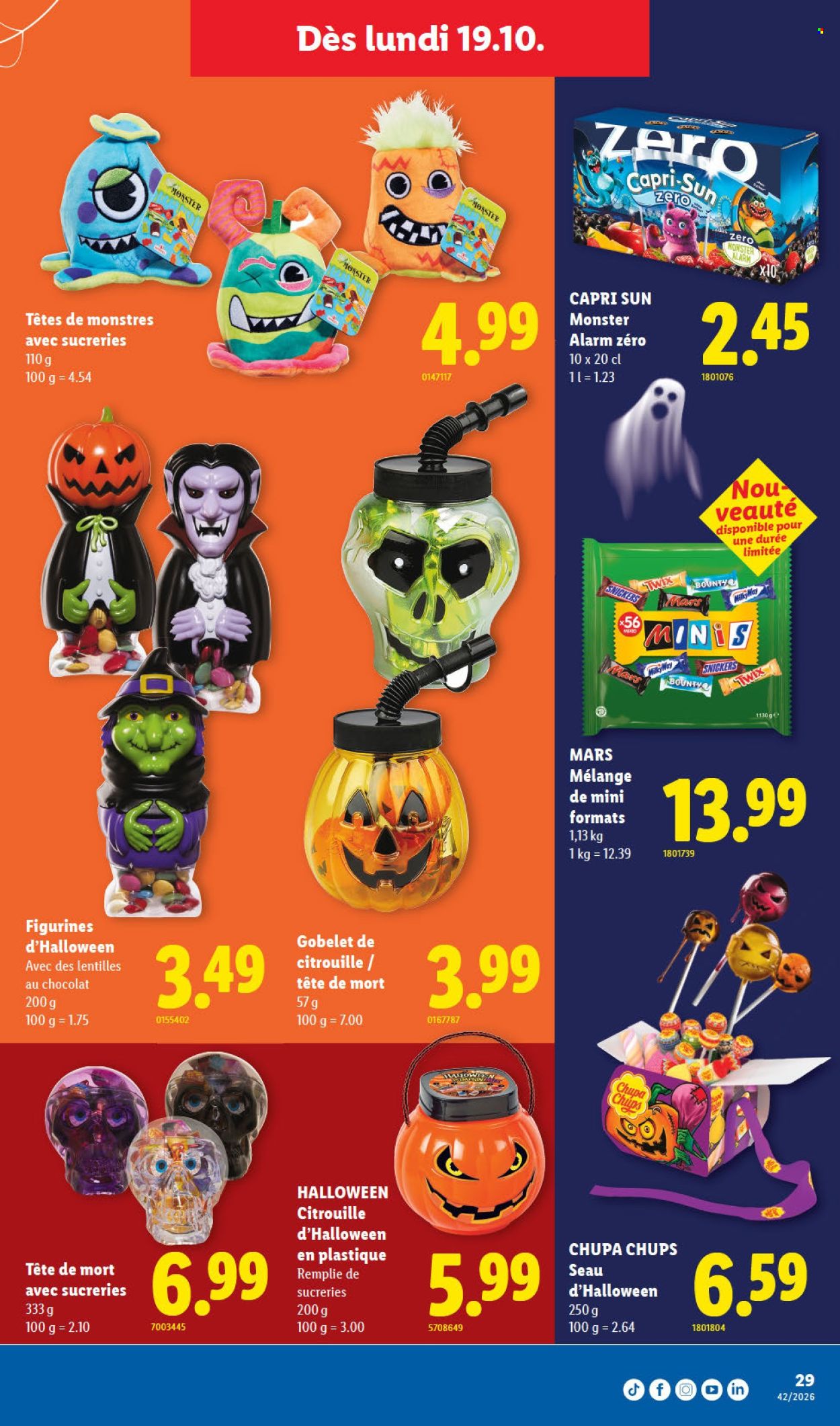 Prospekte Lidl - 15.10.2026 - 21.10.2026. Seite 29. Seite 29