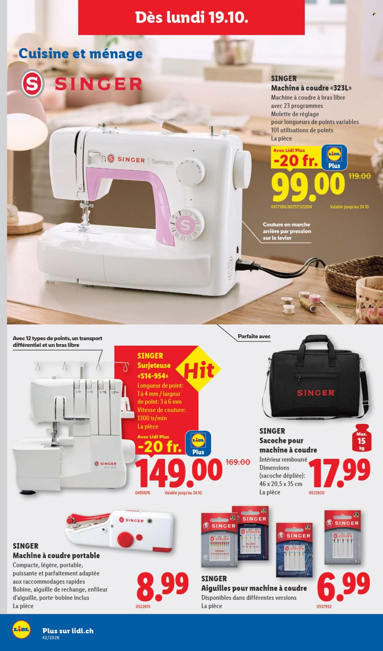 Prospekte Lidl - 15.10.2026 - 21.10.2026. Seite 30. Seite 30