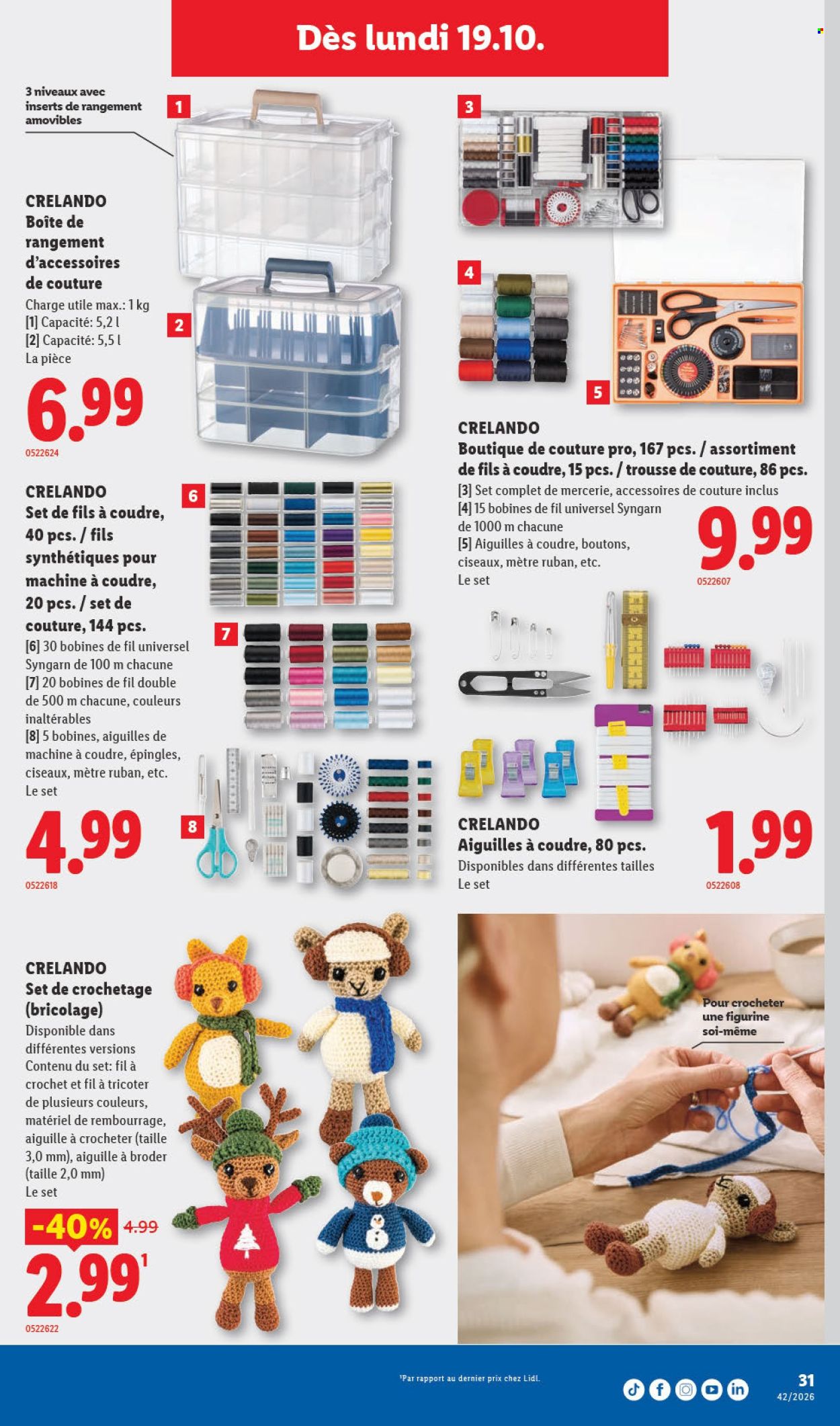 Prospekte Lidl - 15.10.2026 - 21.10.2026. Seite 31. Seite 31