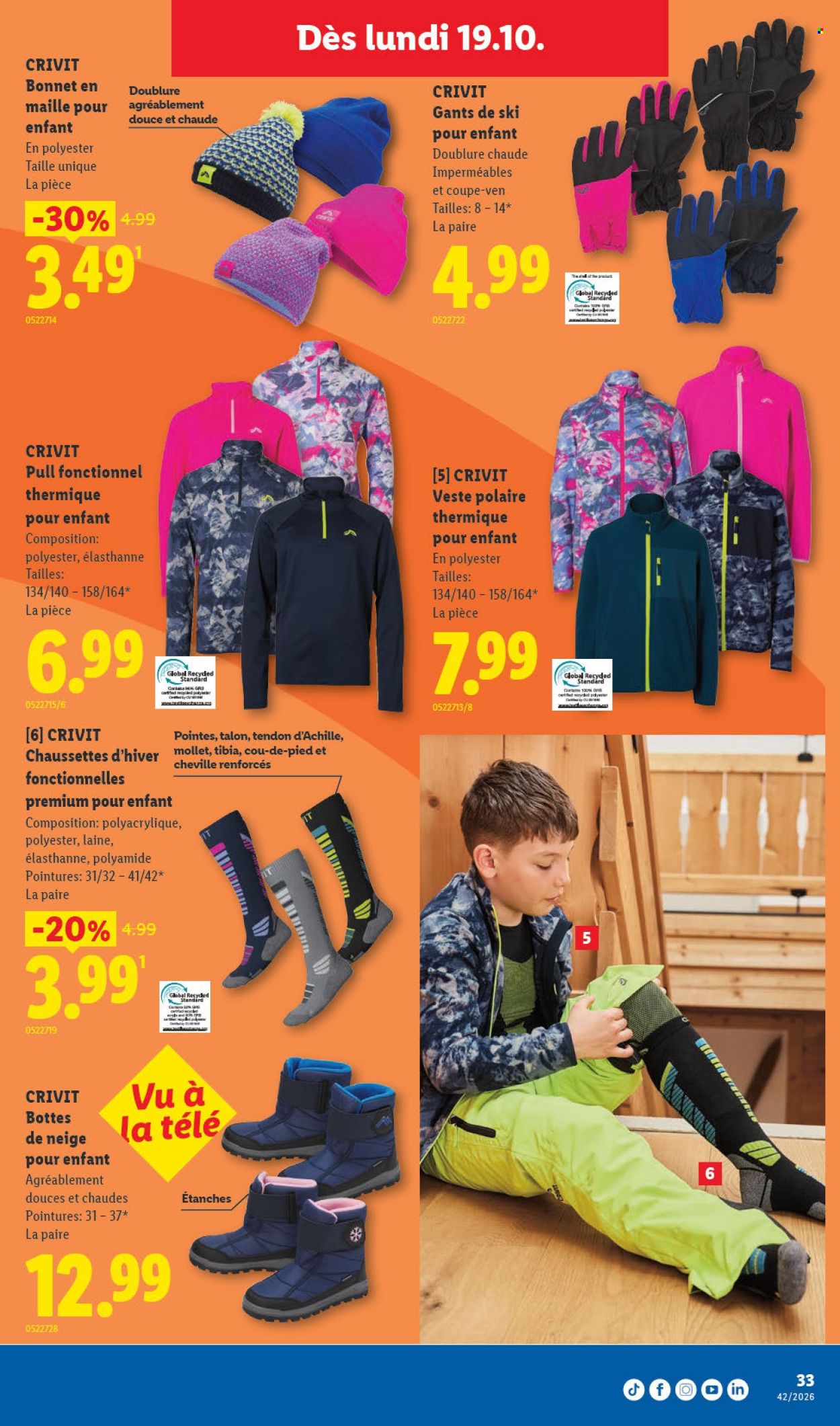 Prospekte Lidl - 15.10.2026 - 21.10.2026. Seite 33. Seite 33