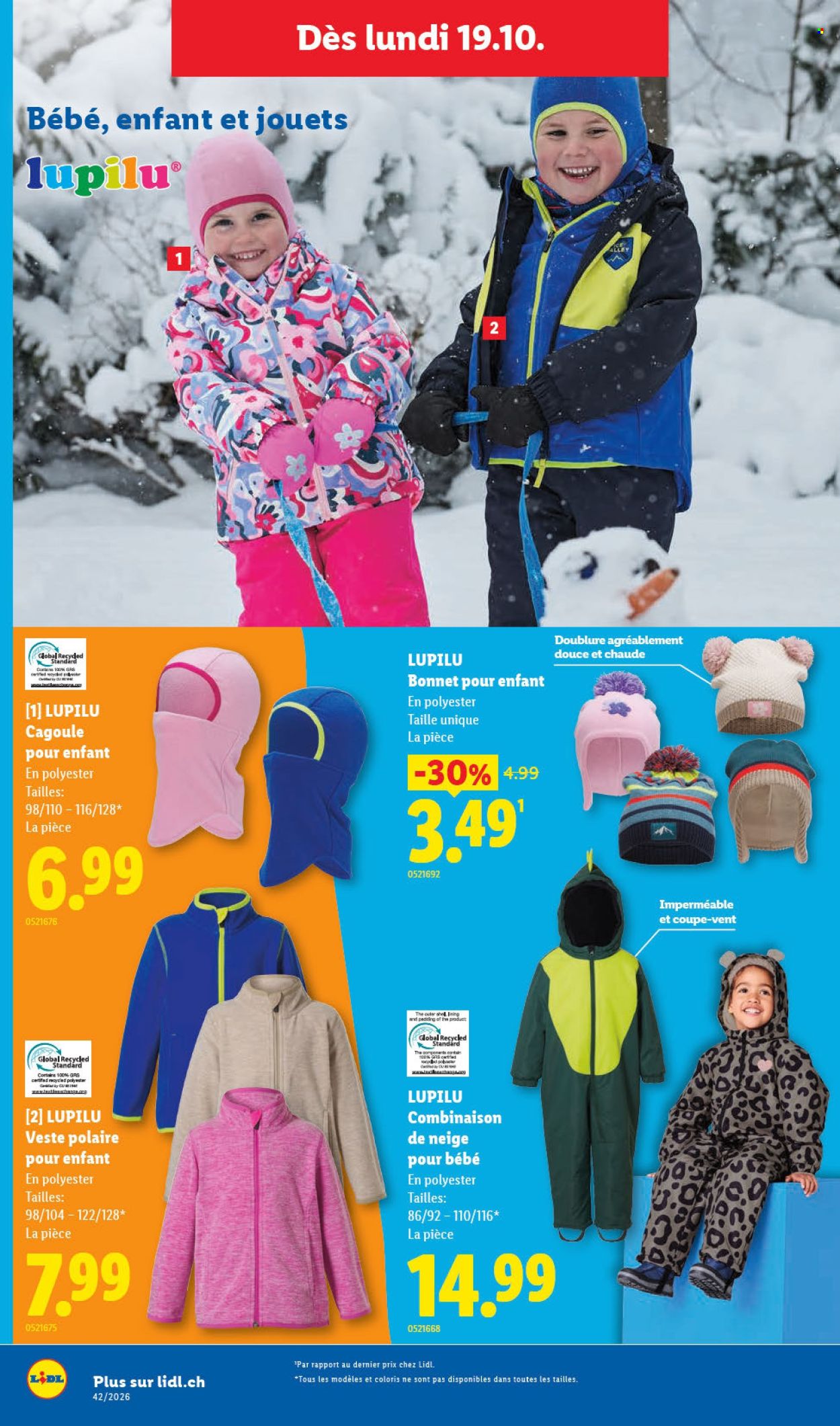 Prospekte Lidl - 15.10.2026 - 21.10.2026. Seite 34. Seite 34