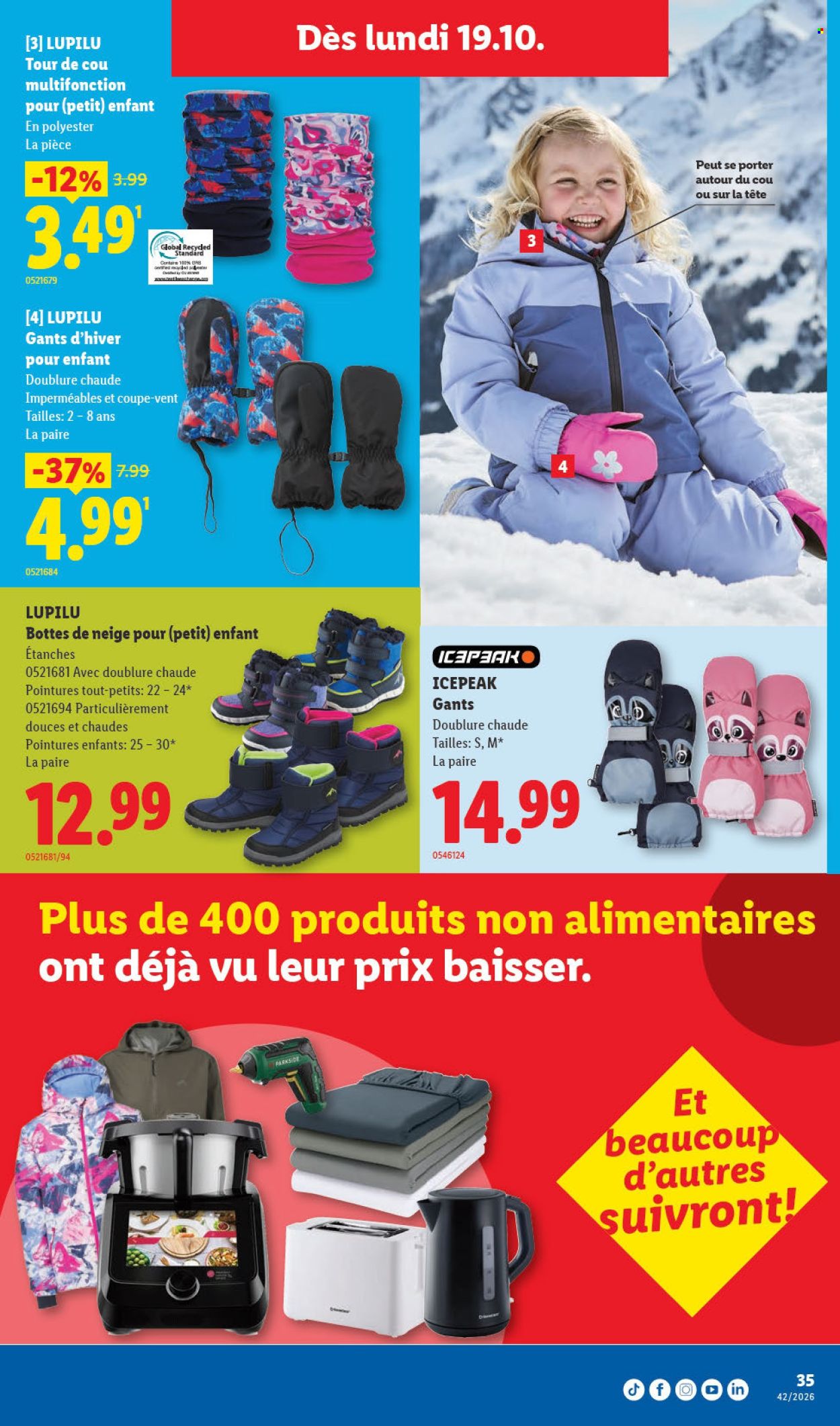 Prospekte Lidl - 15.10.2026 - 21.10.2026. Seite 35. Seite 35