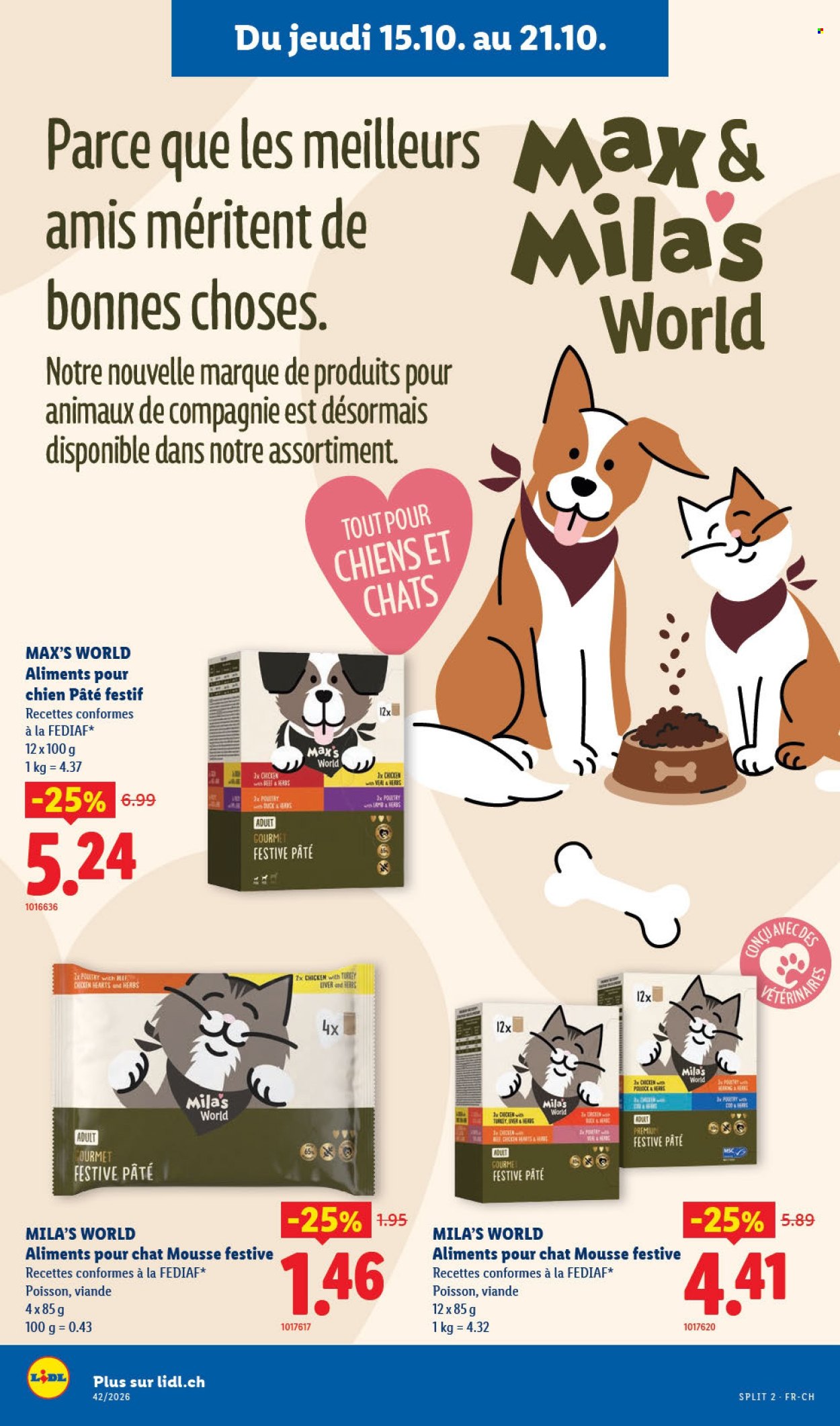 Prospekte Lidl - 15.10.2026 - 21.10.2026. Seite 37. Seite 37
