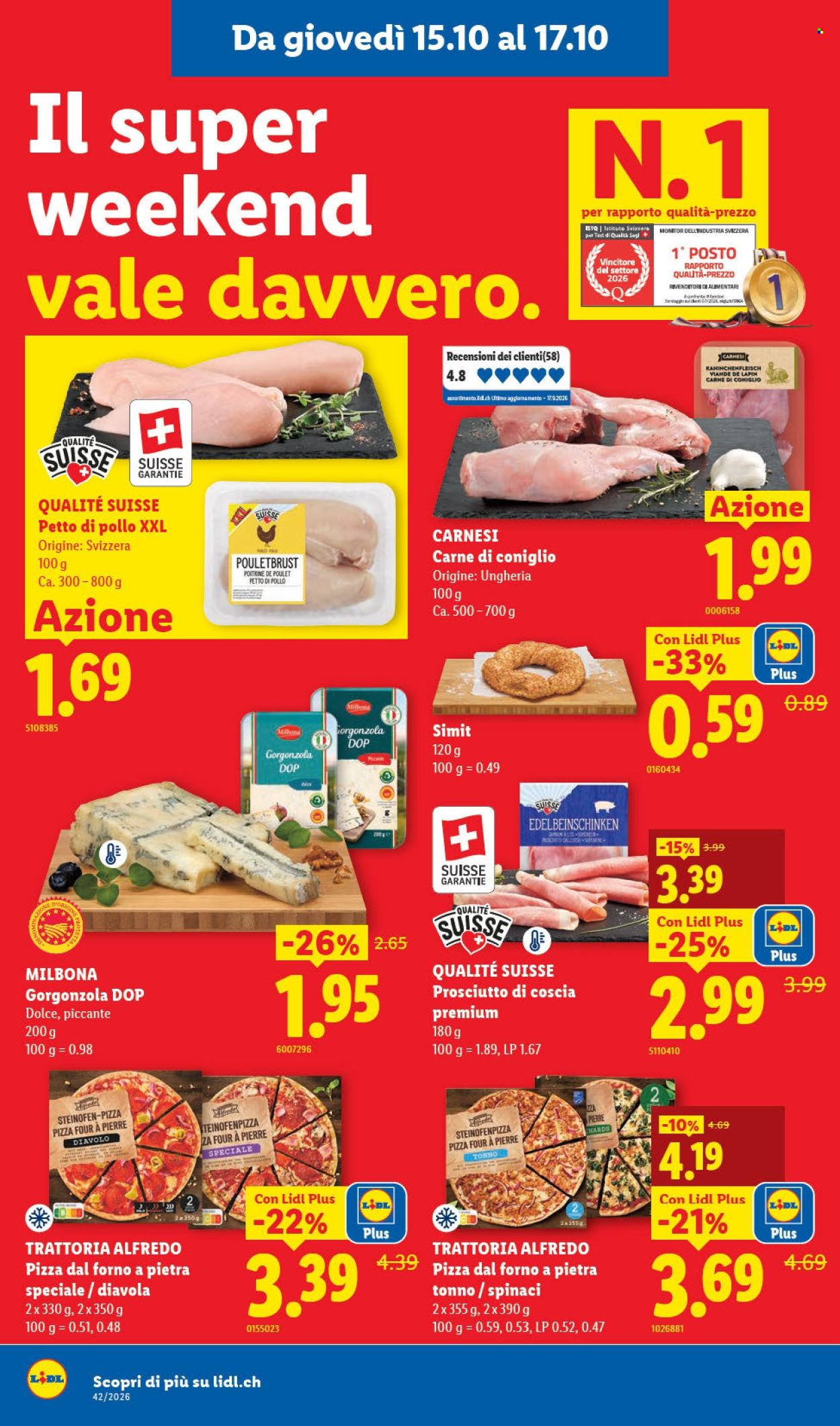 Prospekte Lidl - 15.10.2026 - 21.10.2026. Seite 2. Seite 2