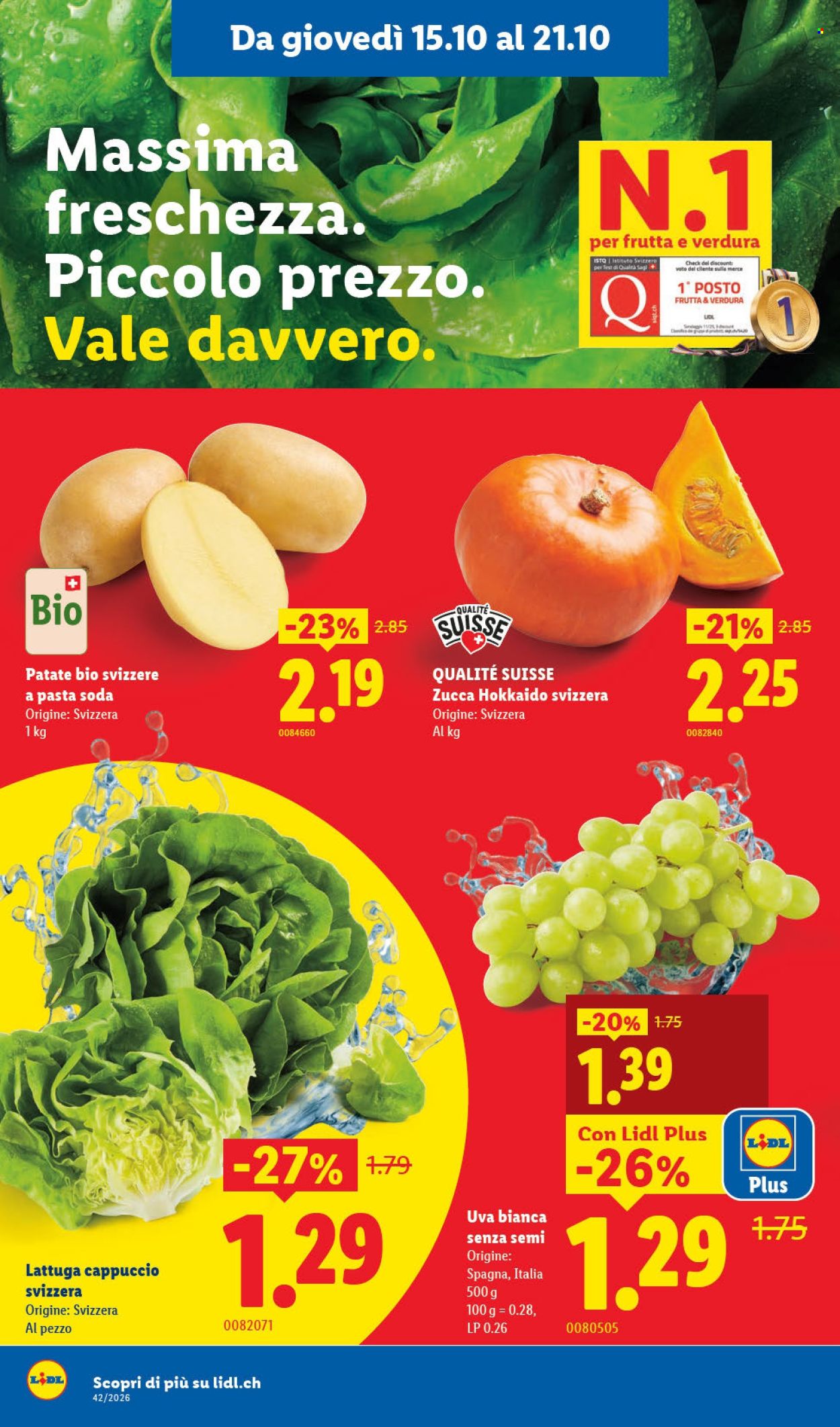 Prospekte Lidl - 15.10.2026 - 21.10.2026. Seite 4. Seite 4