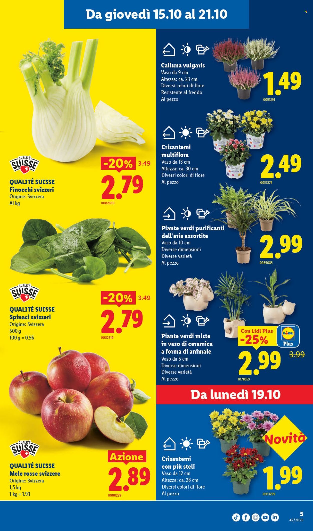 Prospekte Lidl - 15.10.2026 - 21.10.2026. Seite 5. Seite 5