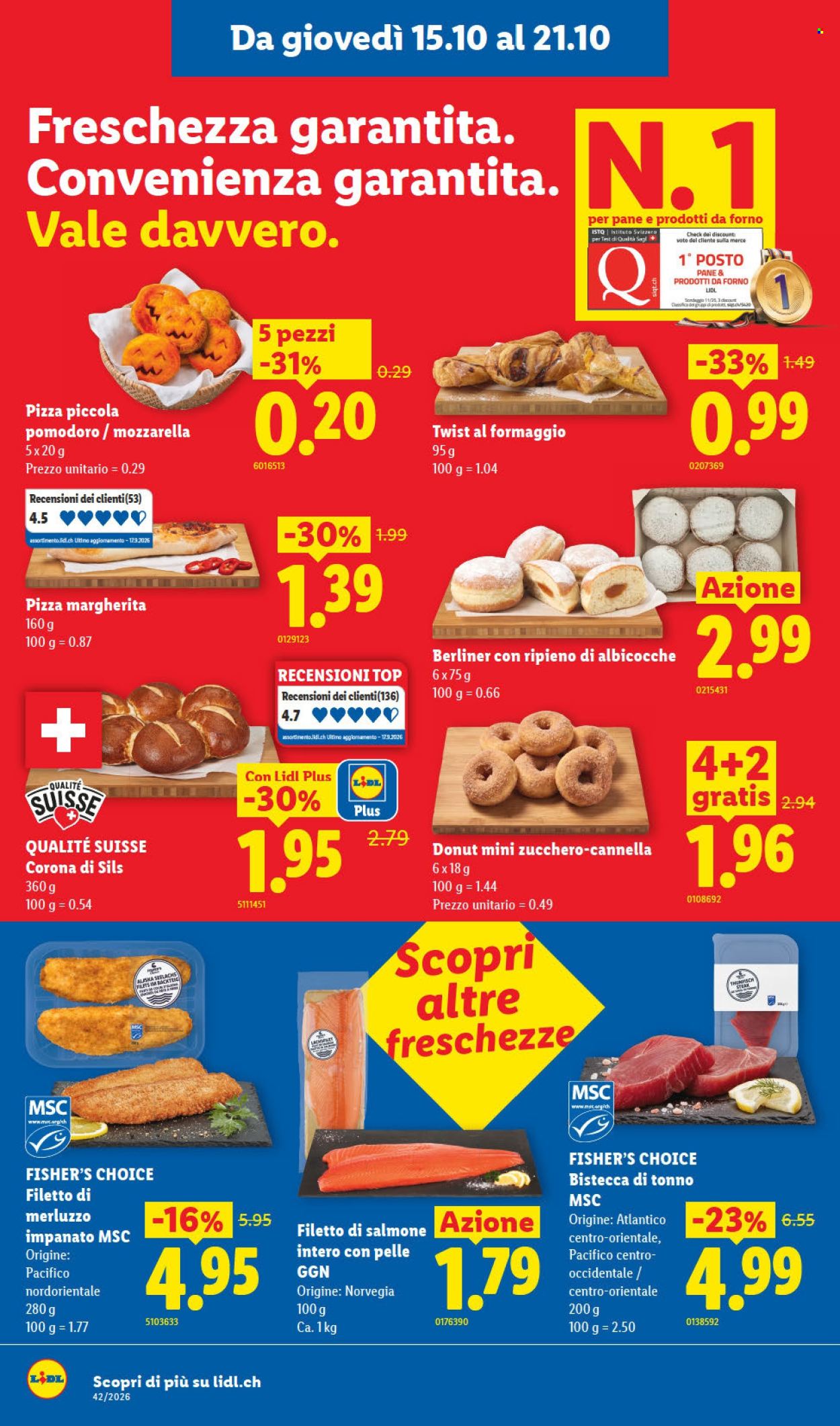 Prospekte Lidl - 15.10.2026 - 21.10.2026. Seite 6. Seite 6