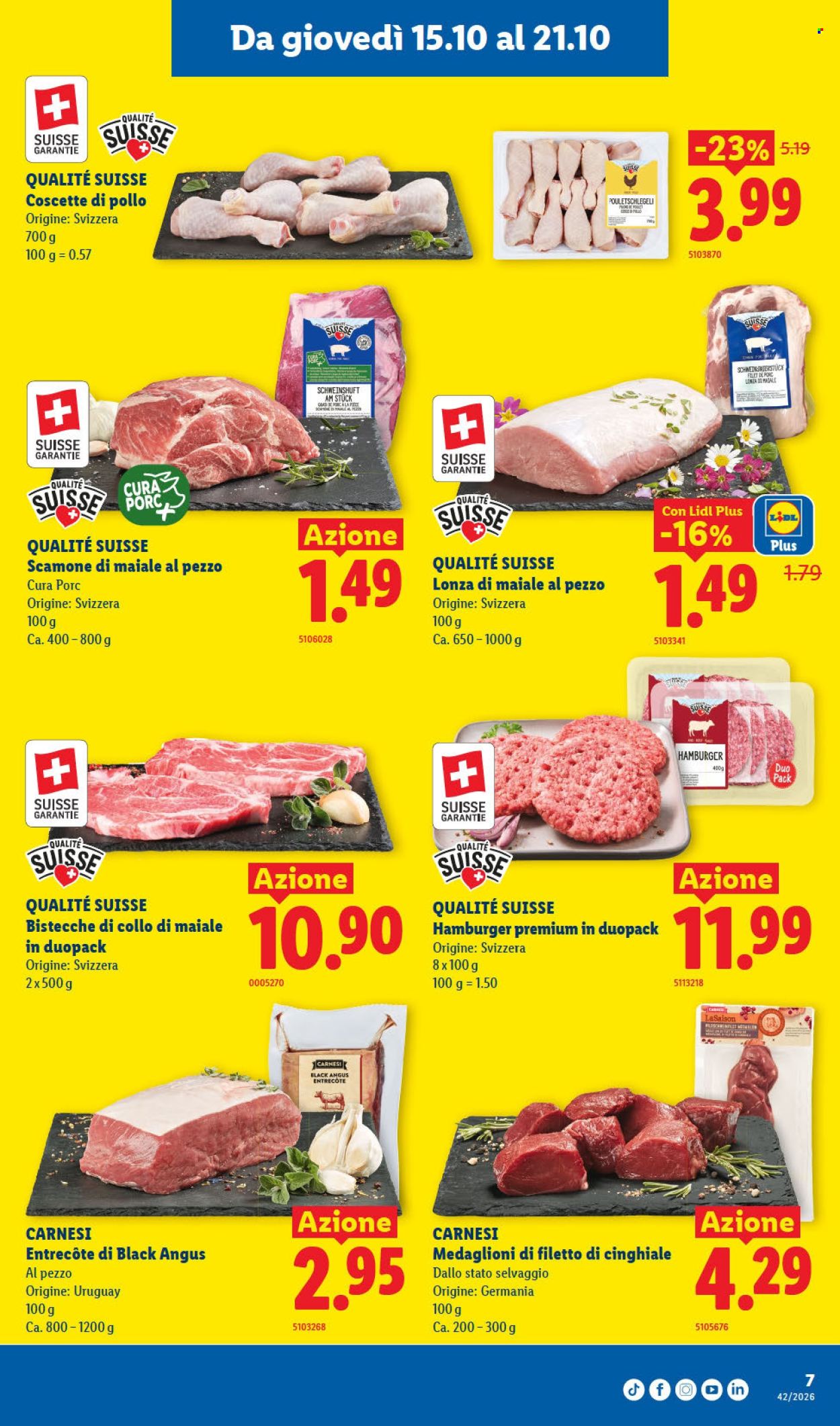 Prospekte Lidl - 15.10.2026 - 21.10.2026. Seite 7. Seite 7