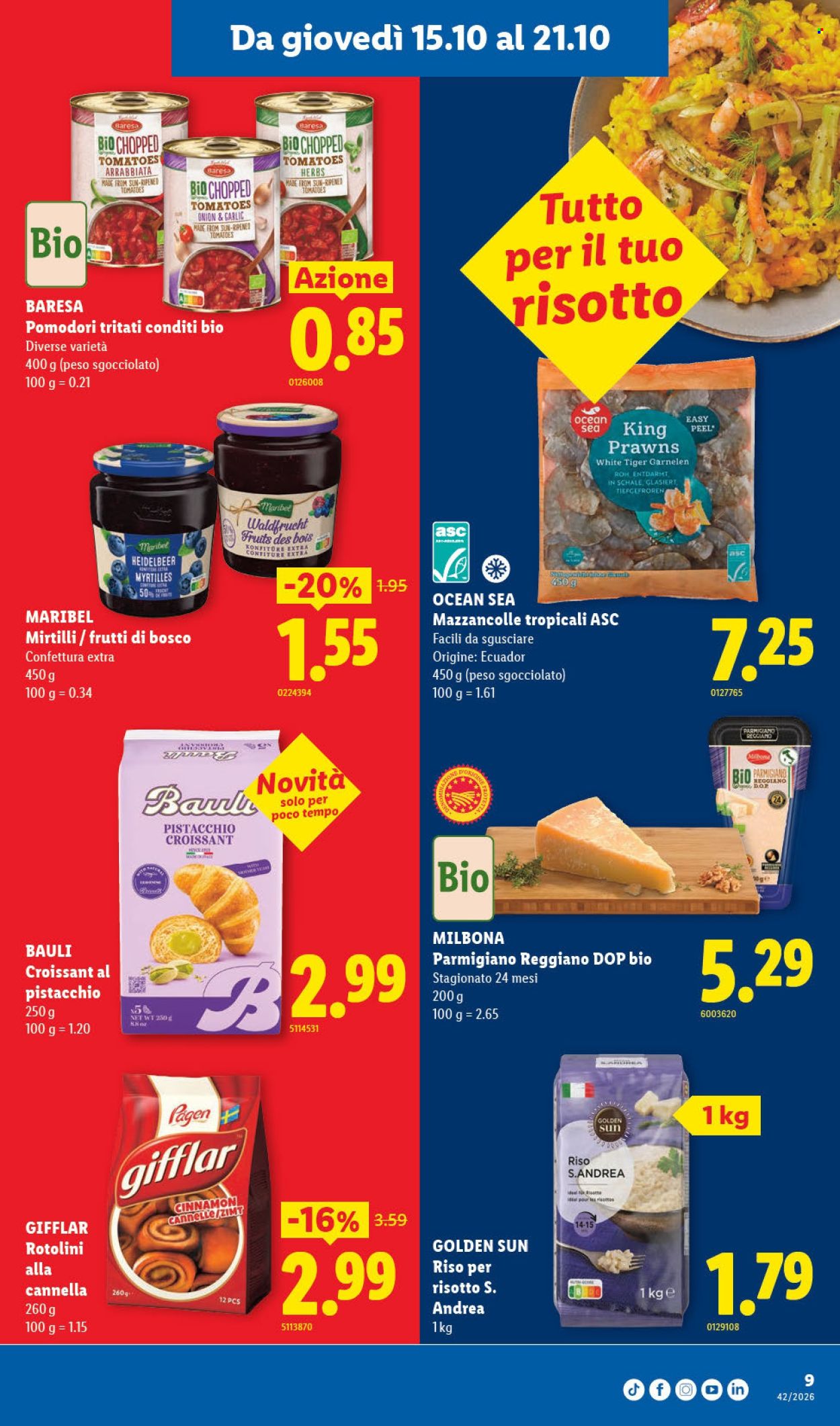 Prospekte Lidl - 15.10.2026 - 21.10.2026. Seite 9. Seite 9