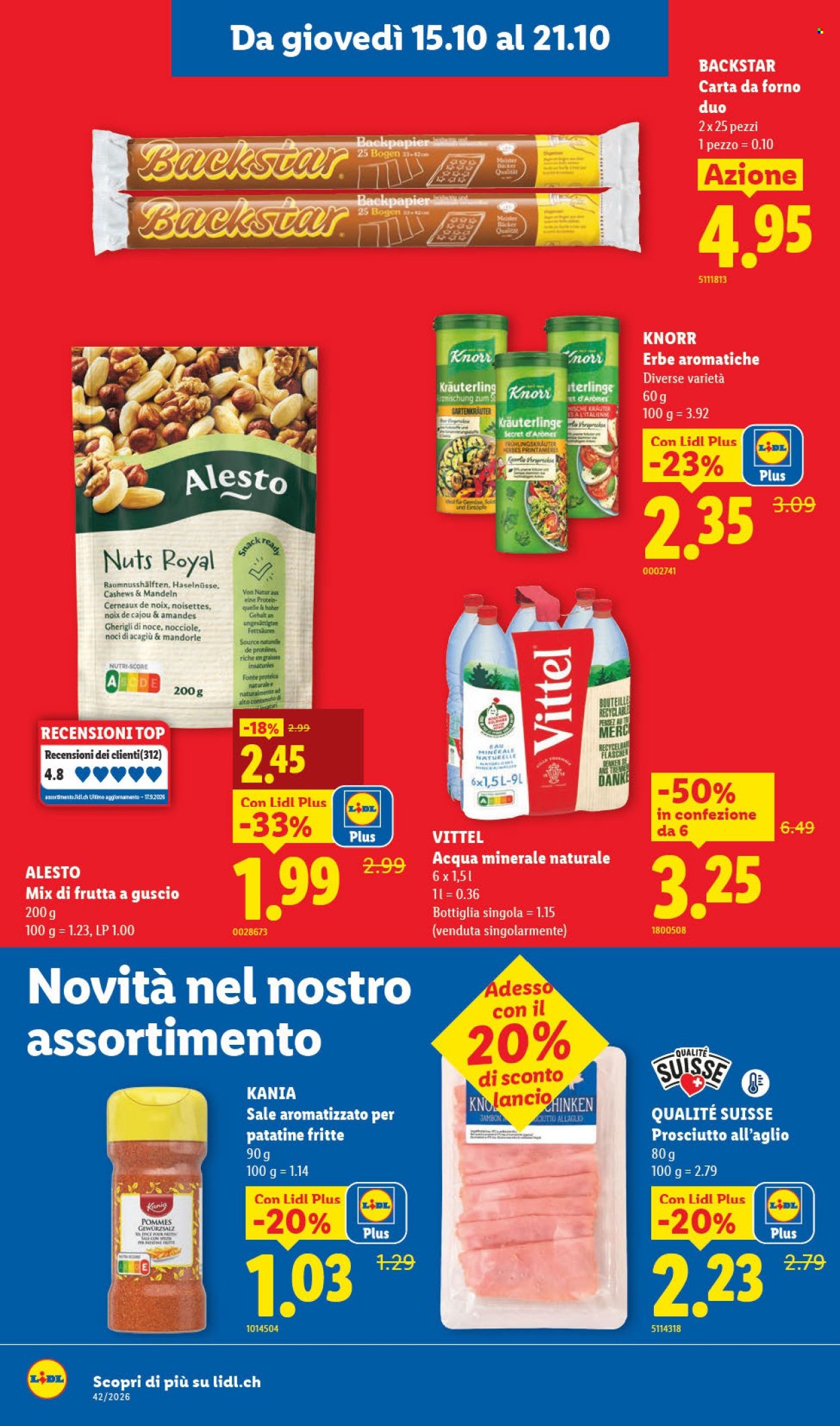 Prospekte Lidl - 15.10.2026 - 21.10.2026. Seite 10. Seite 10