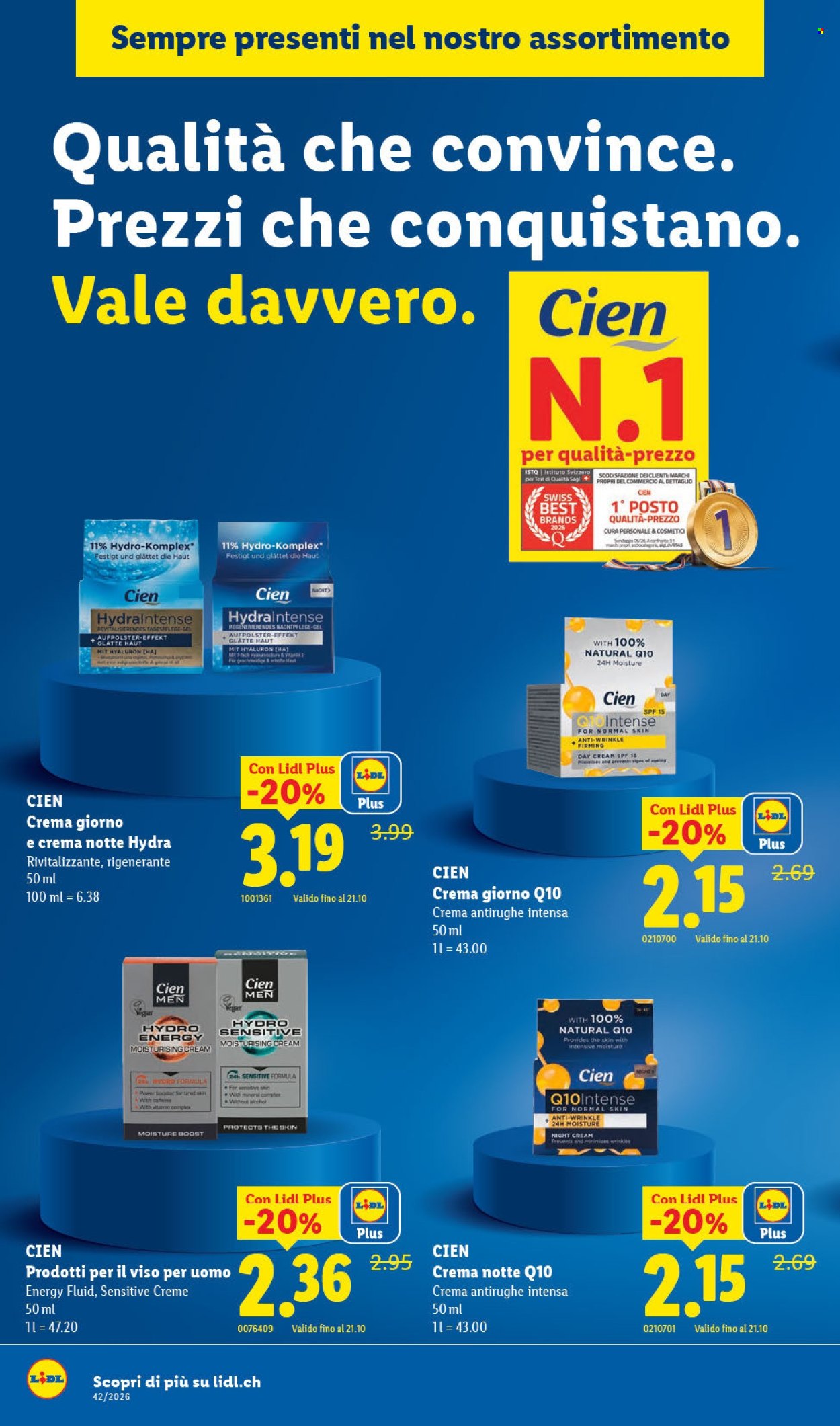 Prospekte Lidl - 15.10.2026 - 21.10.2026. Seite 12. Seite 12