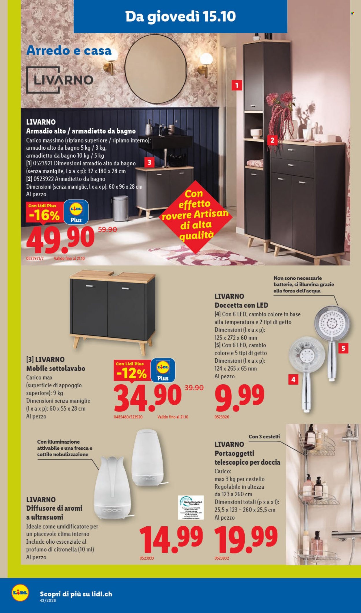Prospekte Lidl - 15.10.2026 - 21.10.2026. Seite 14. Seite 14