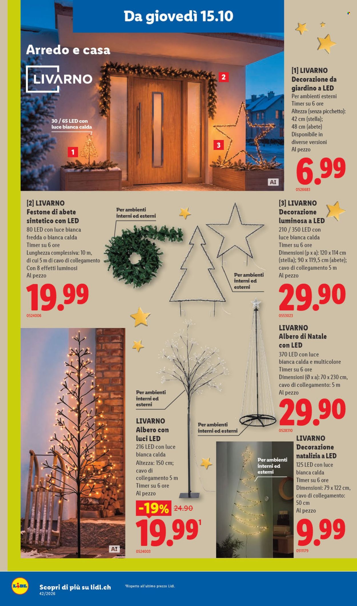 Prospekte Lidl - 15.10.2026 - 21.10.2026. Seite 16. Seite 16
