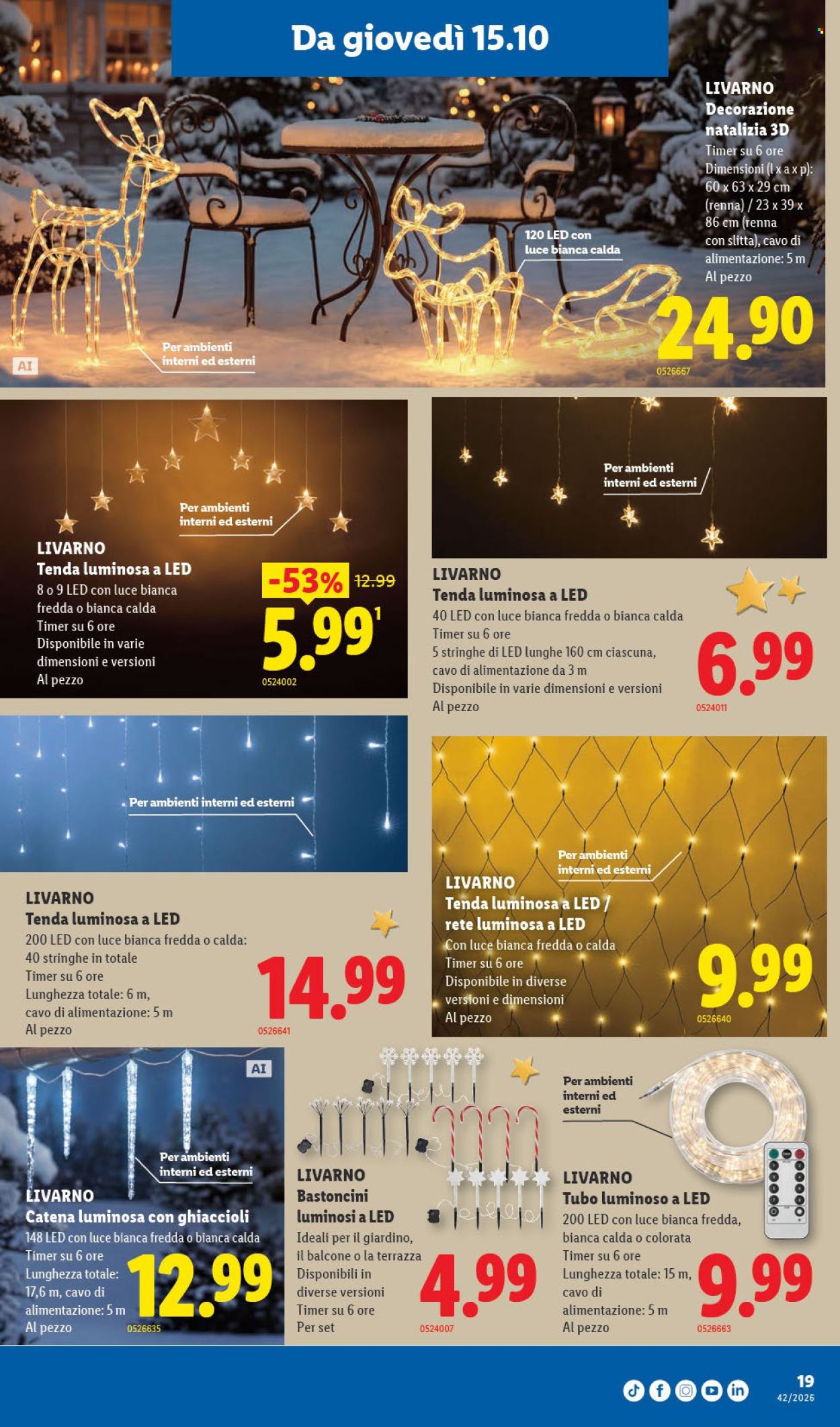 Prospekte Lidl - 15.10.2026 - 21.10.2026. Seite 19. Seite 19