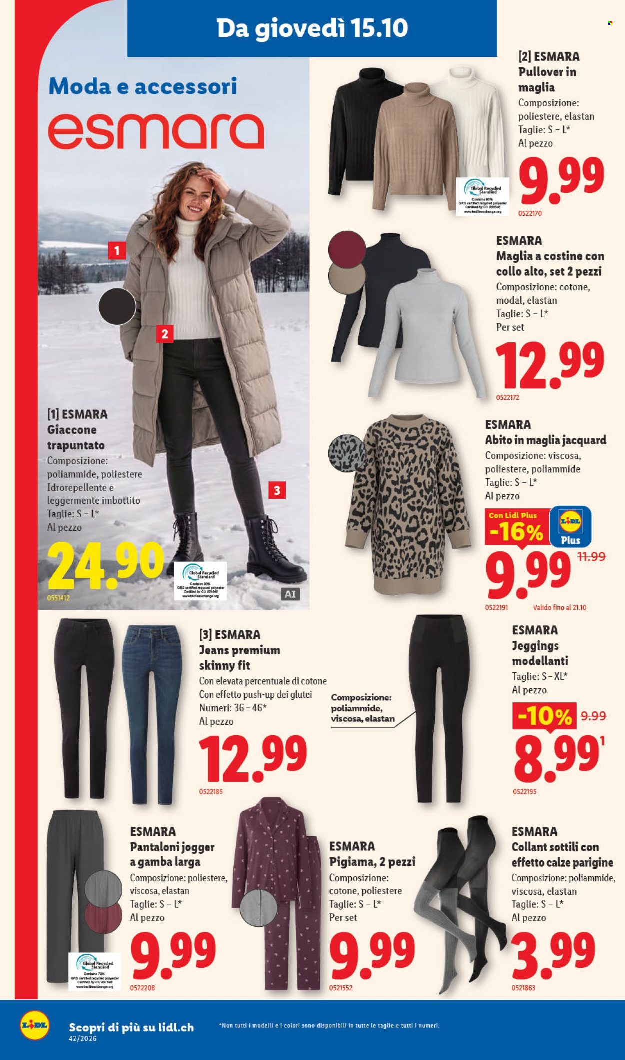 Prospekte Lidl - 15.10.2026 - 21.10.2026. Seite 20. Seite 20